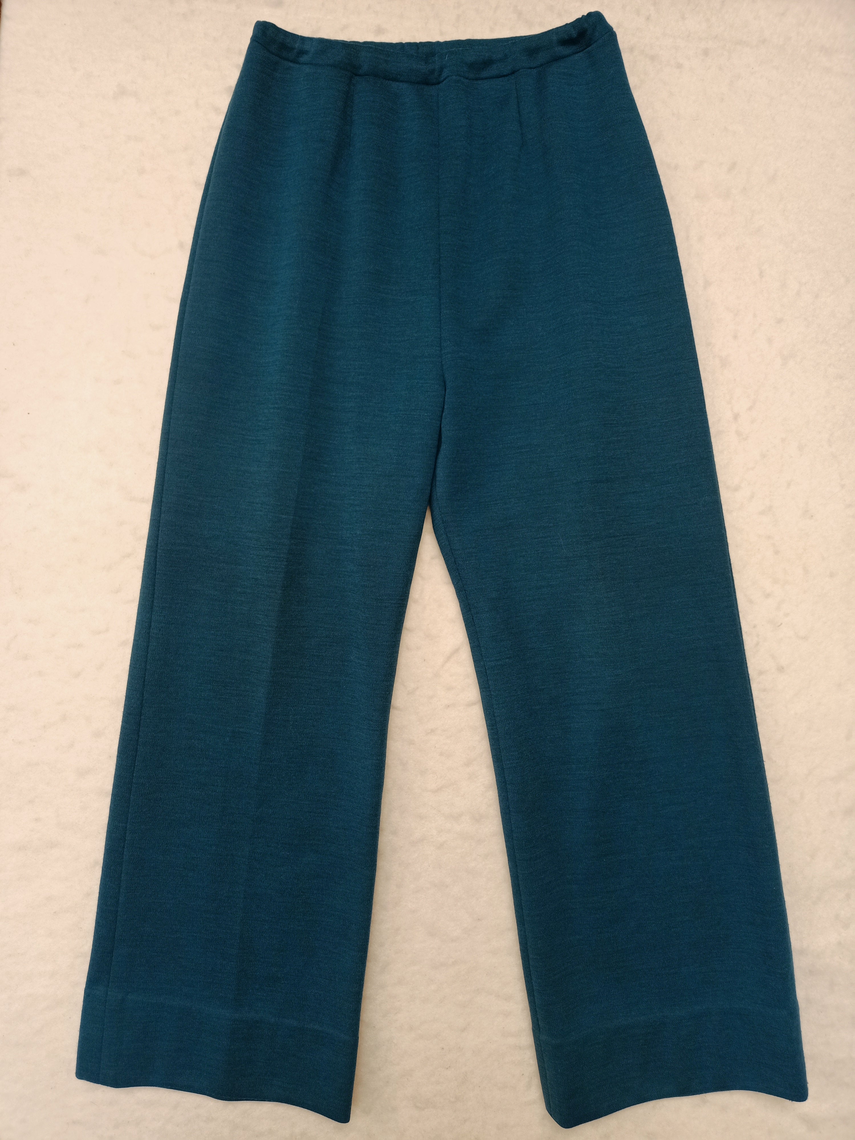 Vintage Ninon Modes Teal Pants