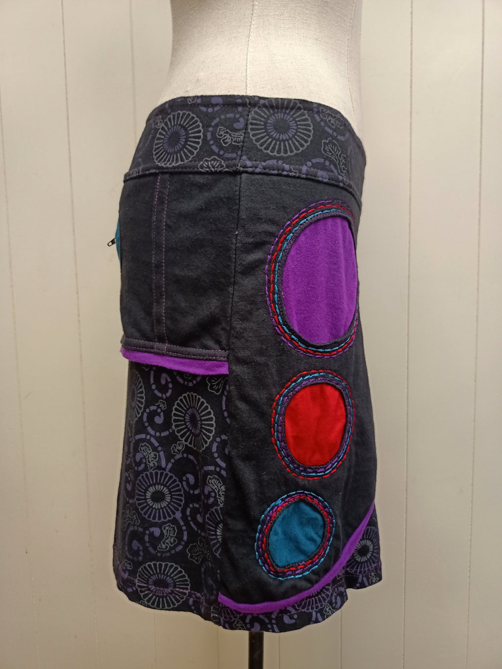 Little Kathmandu Geometric Skirt