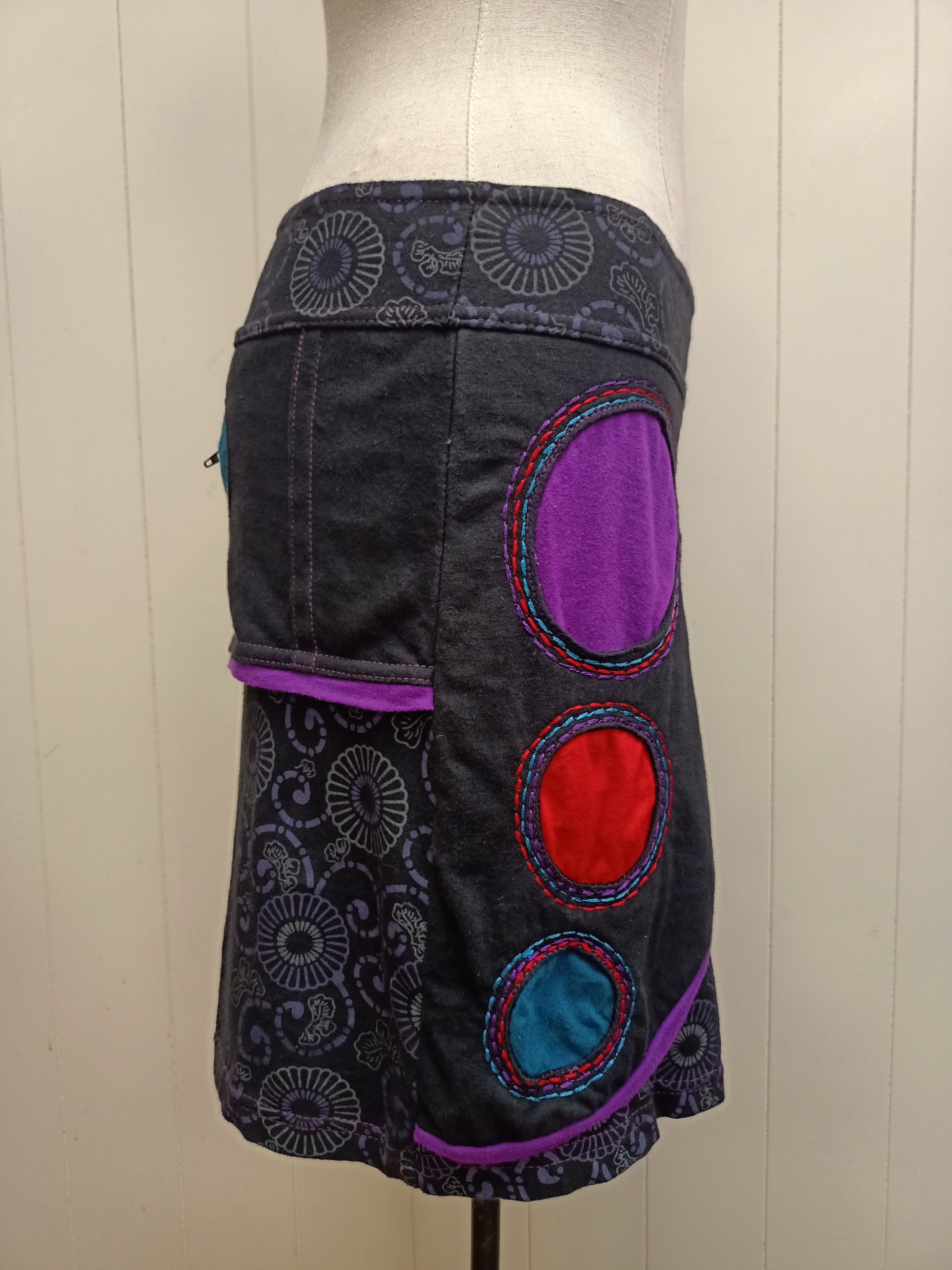 Little Kathmandu Geometric Skirt