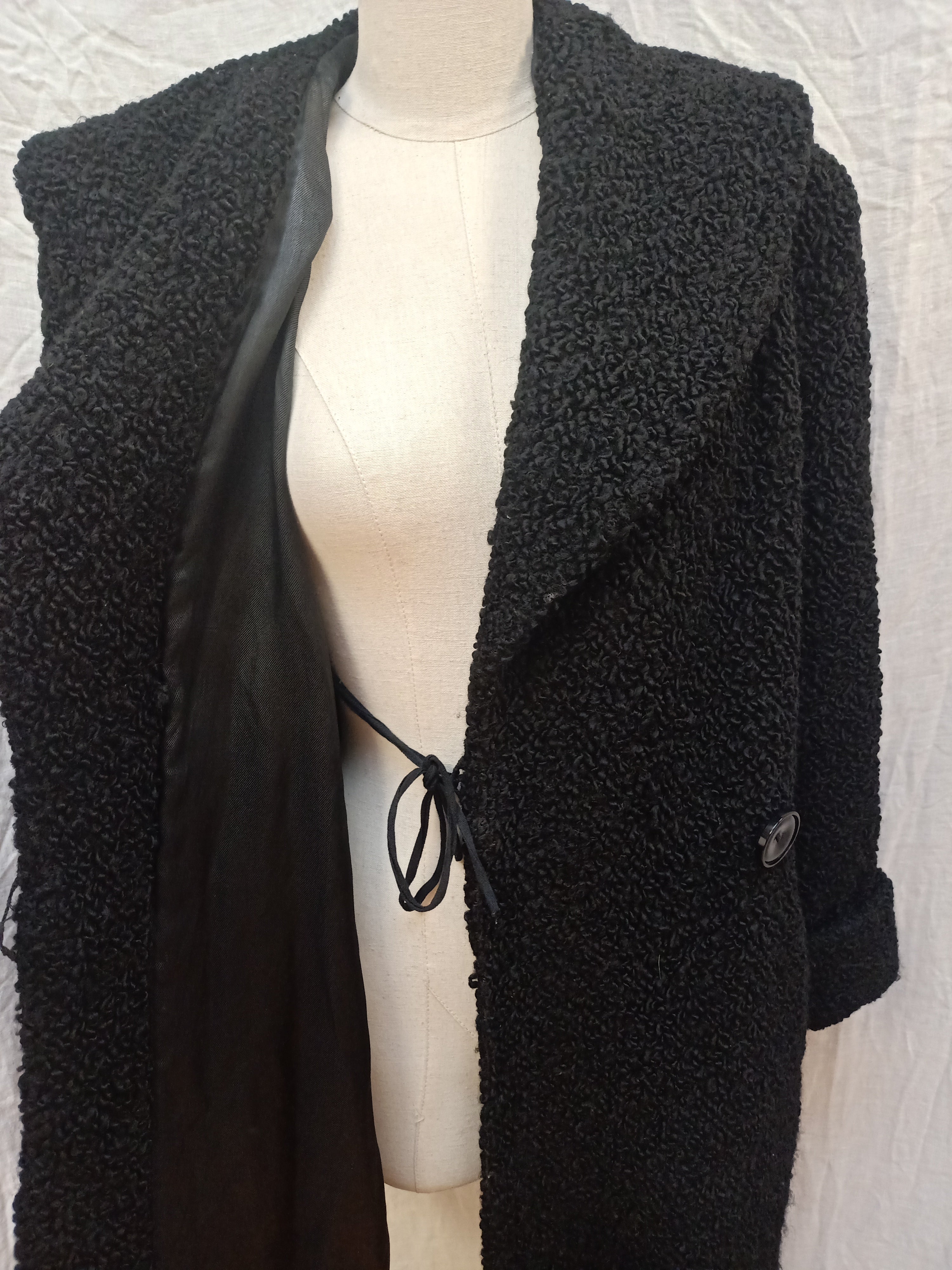 Boucle Coat