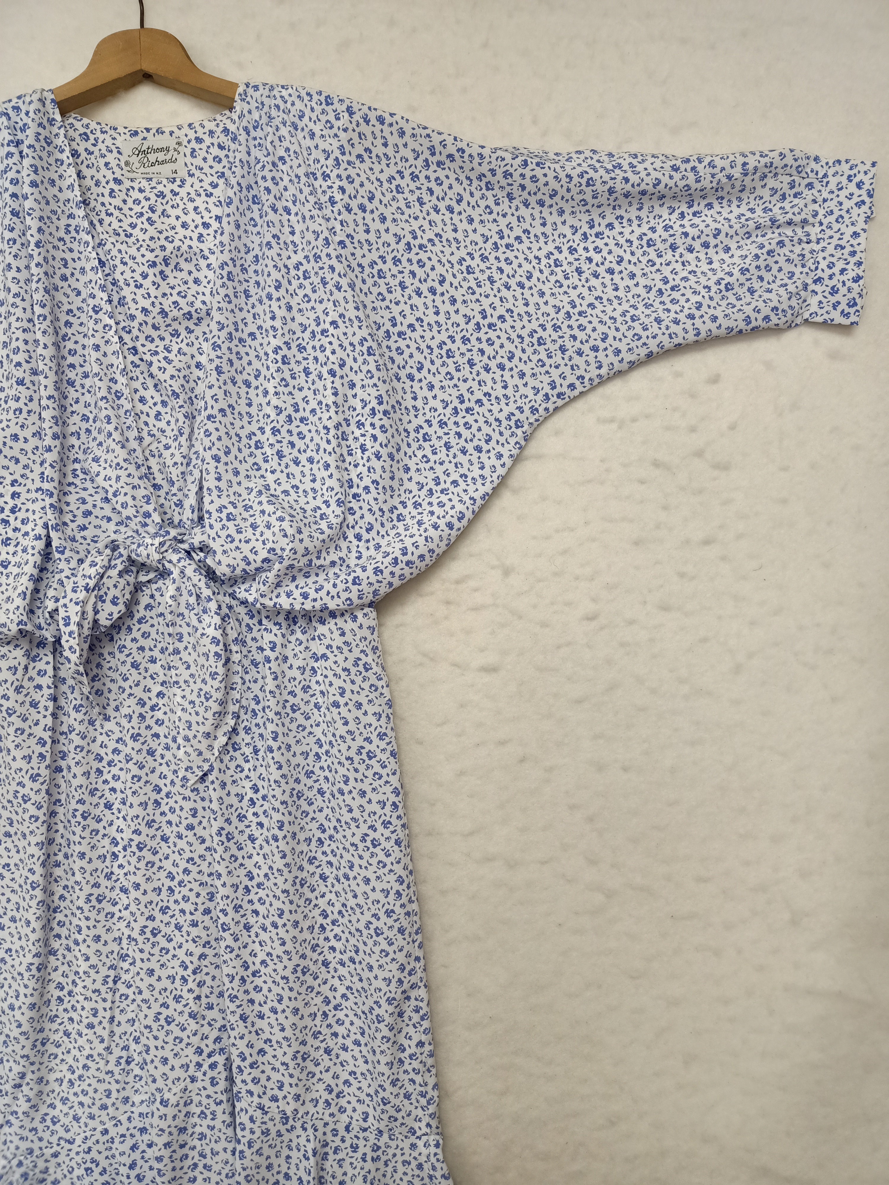 Vintage Anthony Richards Tie Front Dress