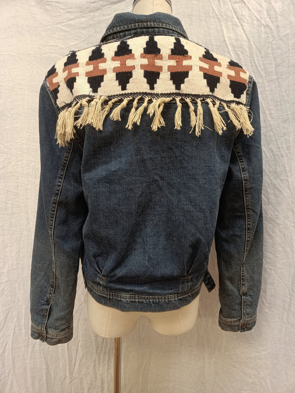 Denim Tapestry Jacket