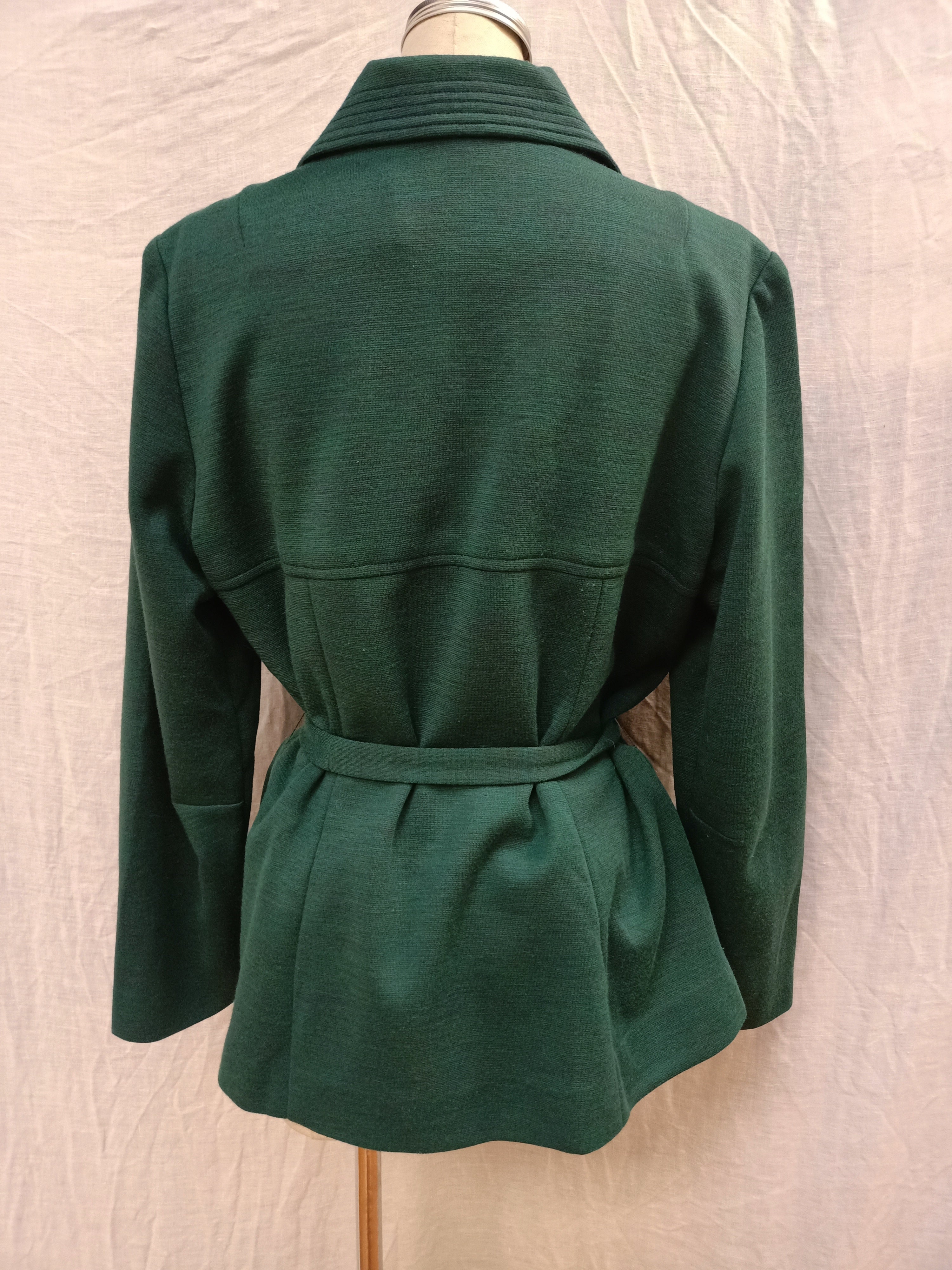 Vintage Wool Blend Co-Ord Set