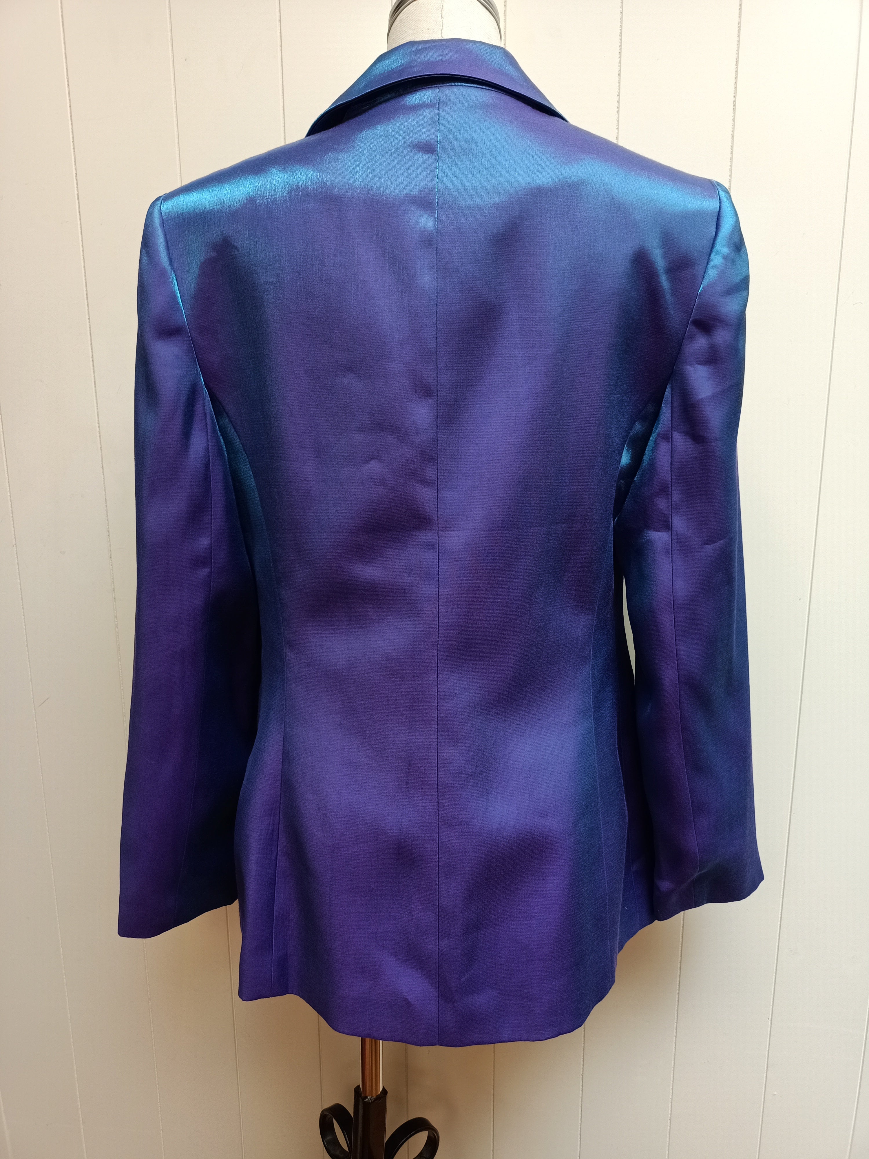 Iridescent Guava Blazer