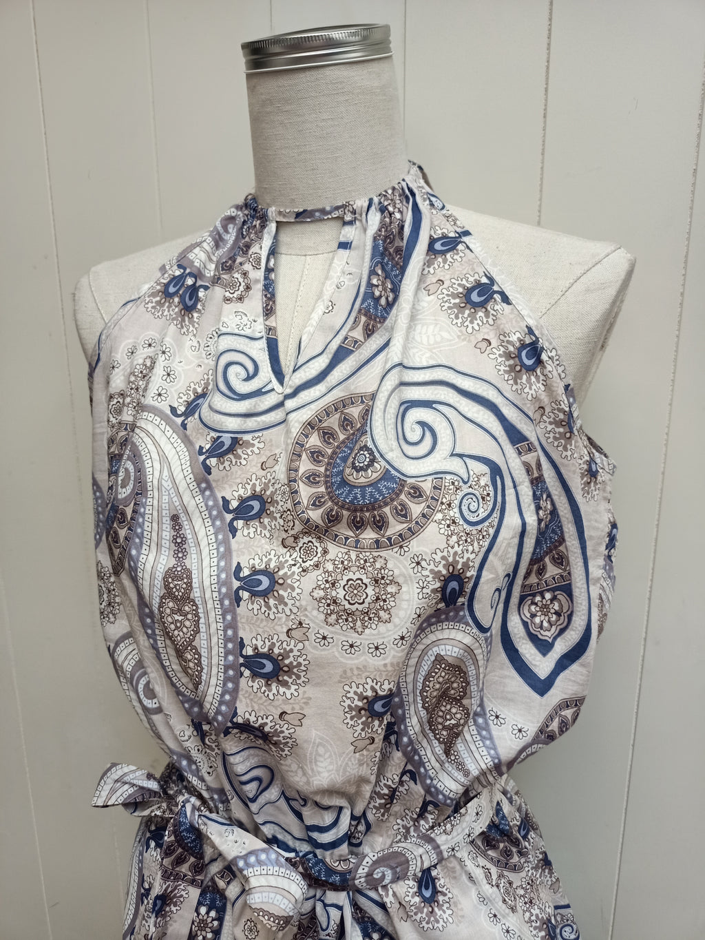 Little Lies Paisley Romper