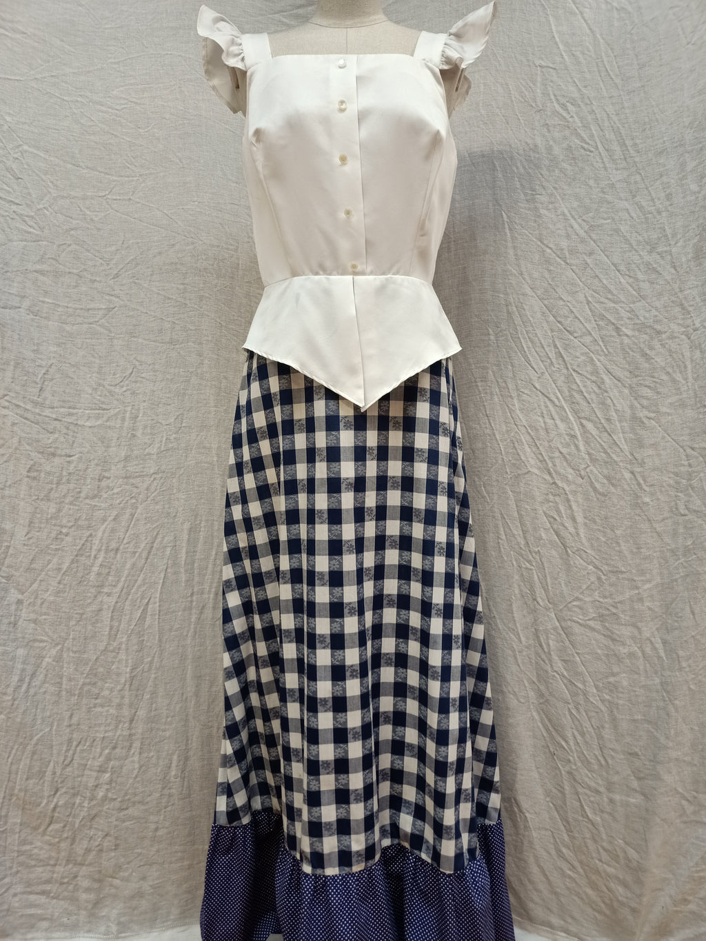 Vintage Bobbie Brooks Gingham Dress