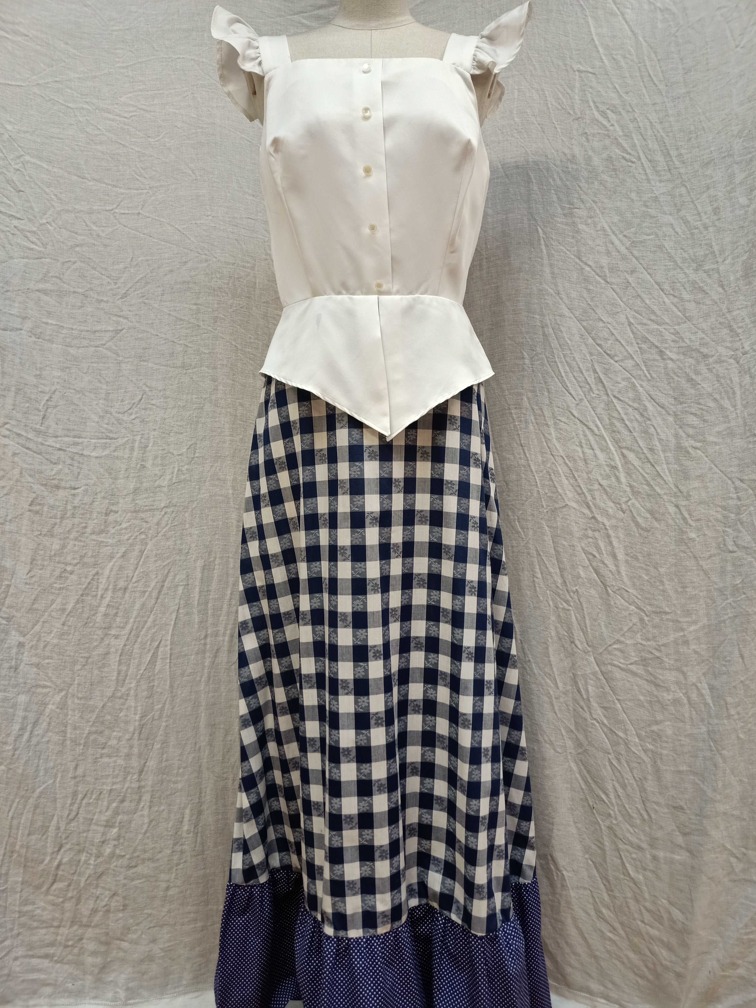 Vintage Bobbie Brooks Gingham Dress