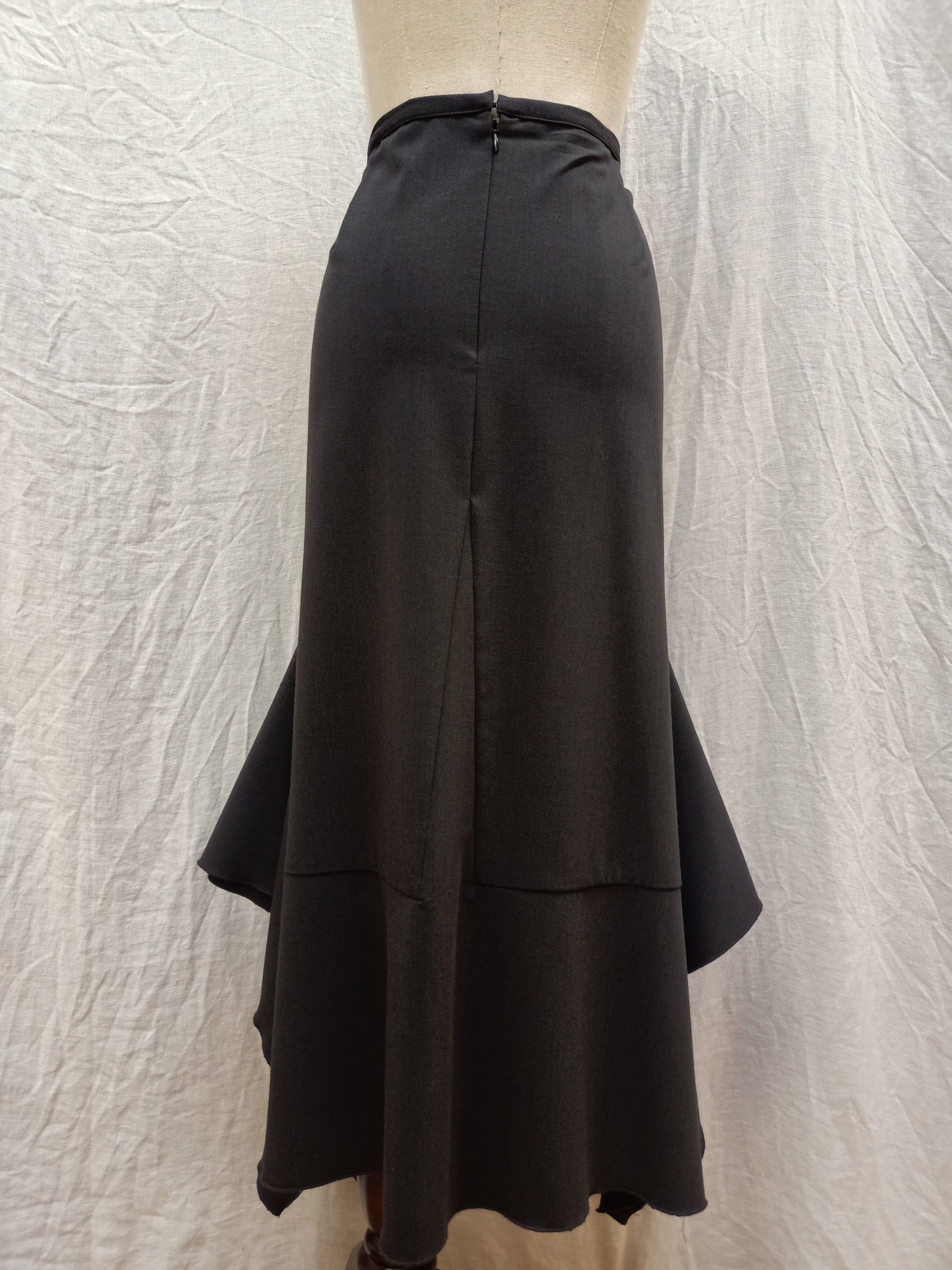 Obi Side Detail Skirt