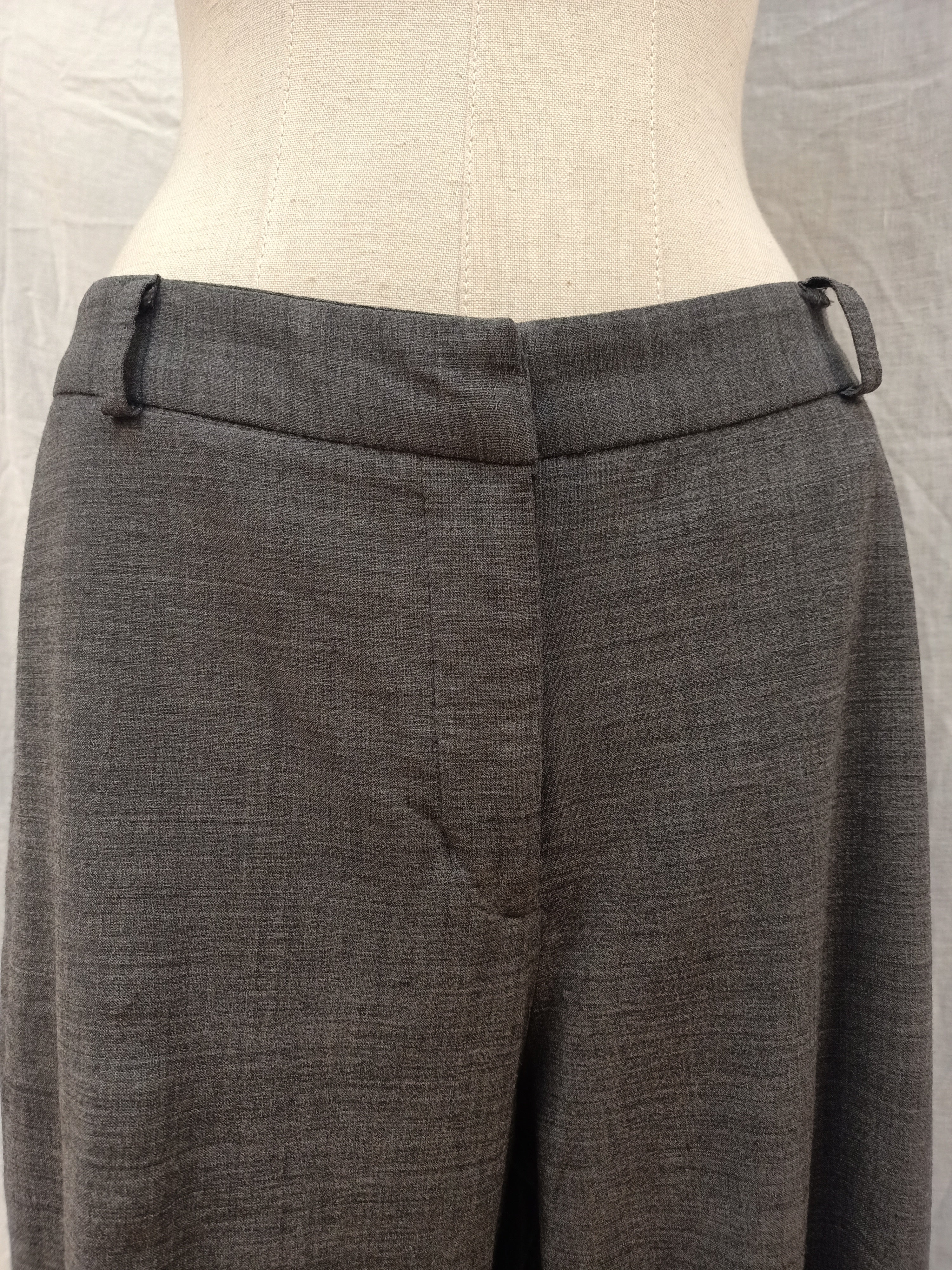 Max Wool Blend Pants