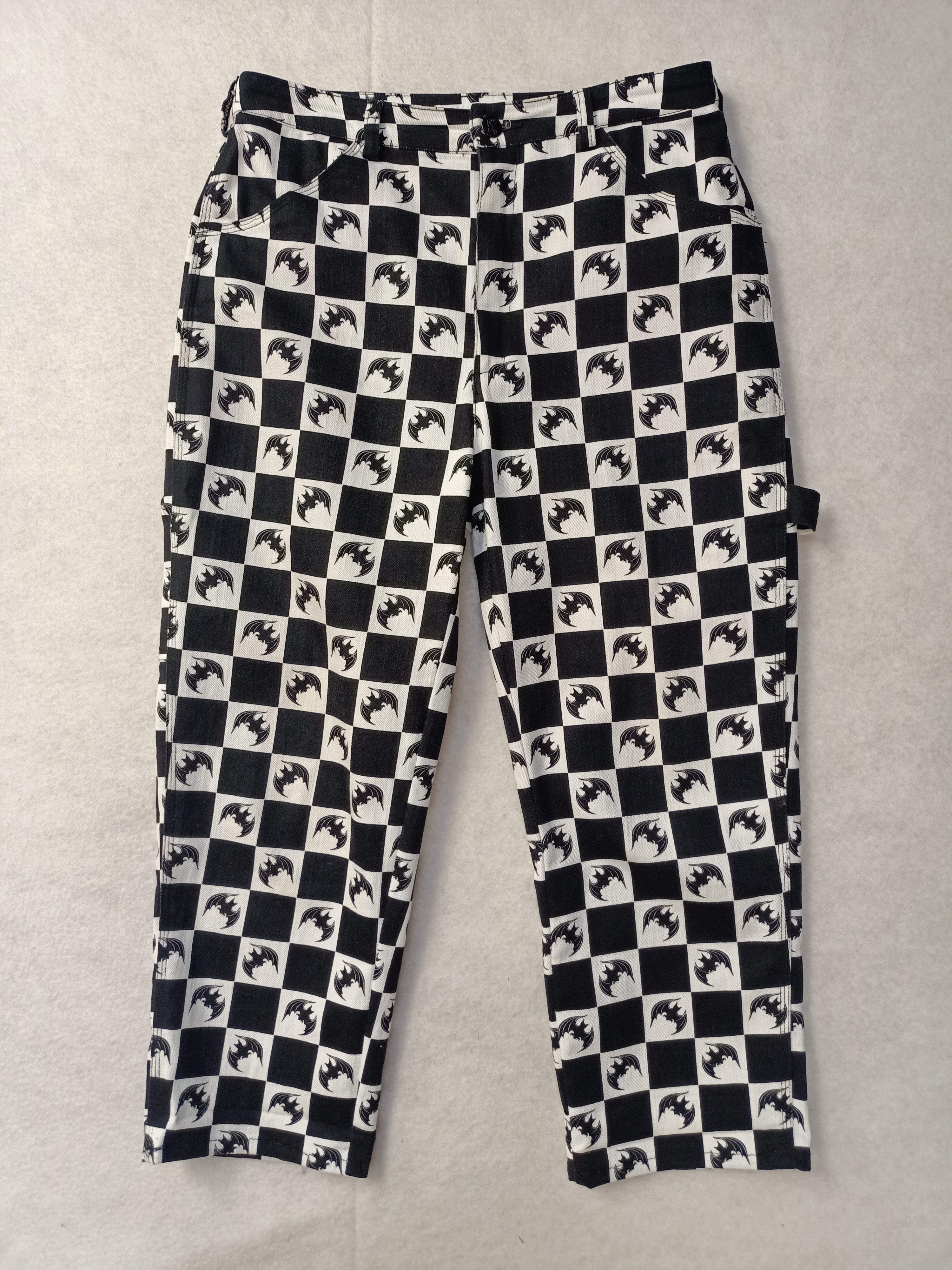 Black Friday Checkerboard Pants