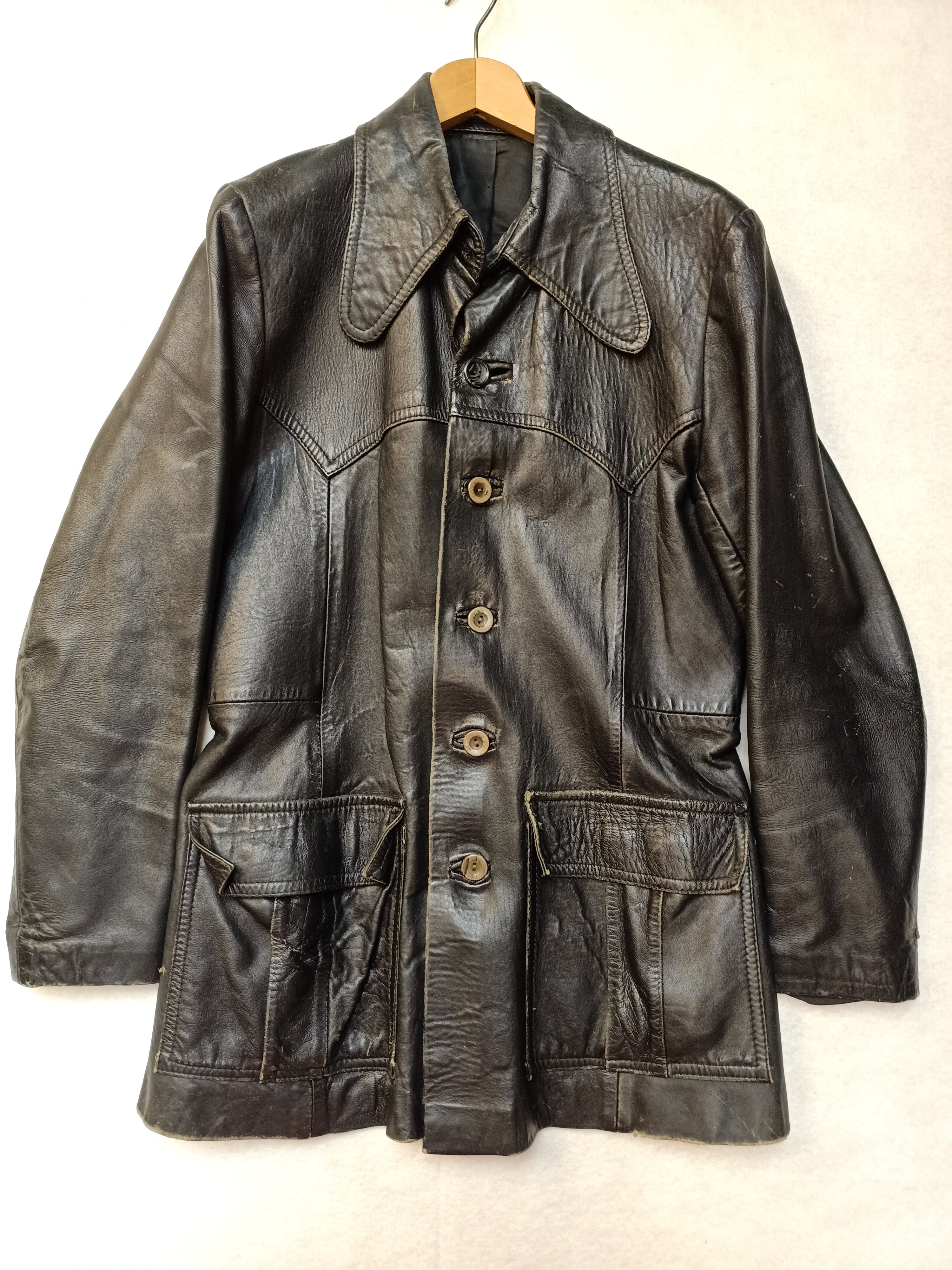 Retro Leather Jacket