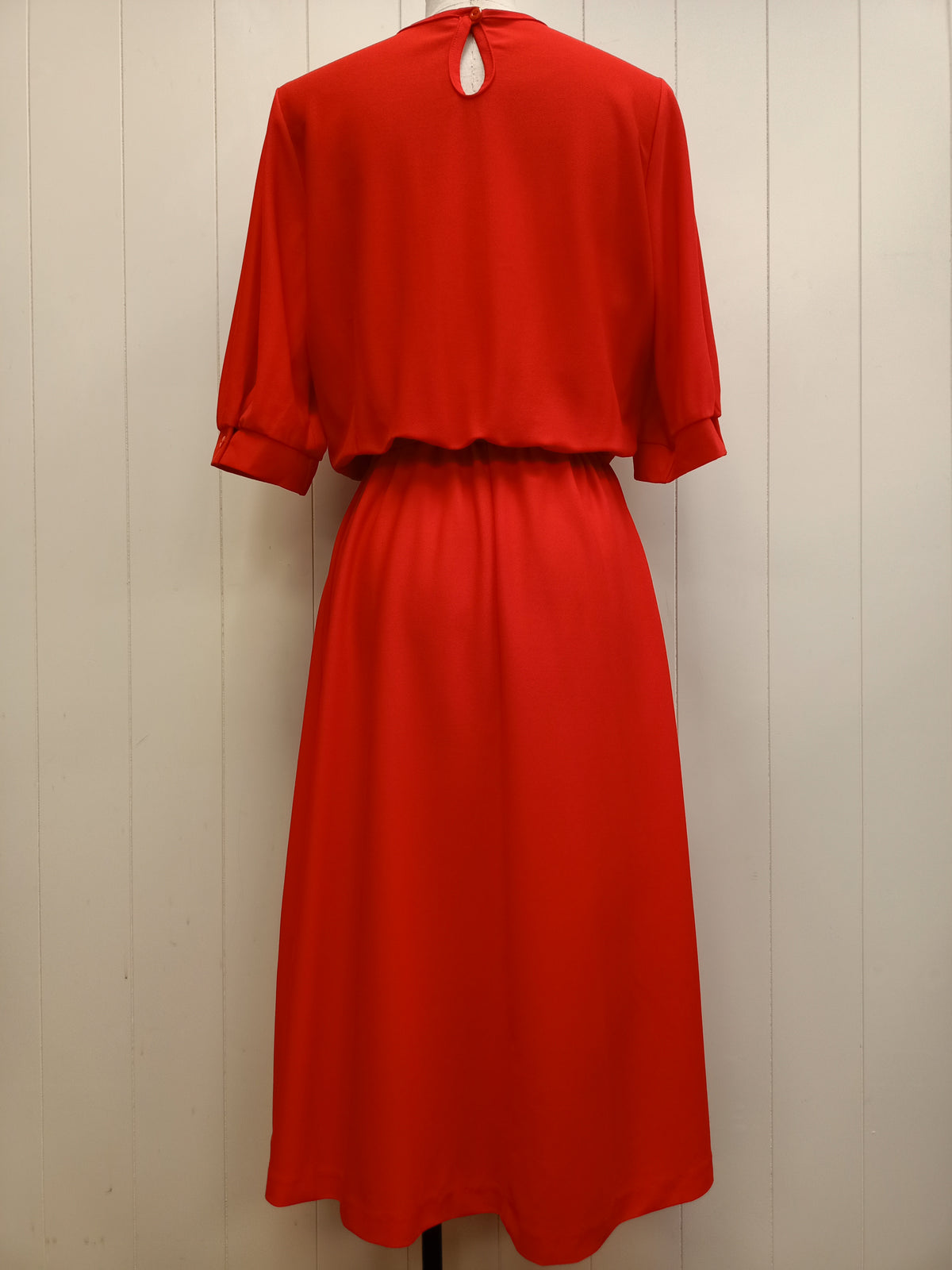 Vintage Royal Wyndham Collection Red Dress