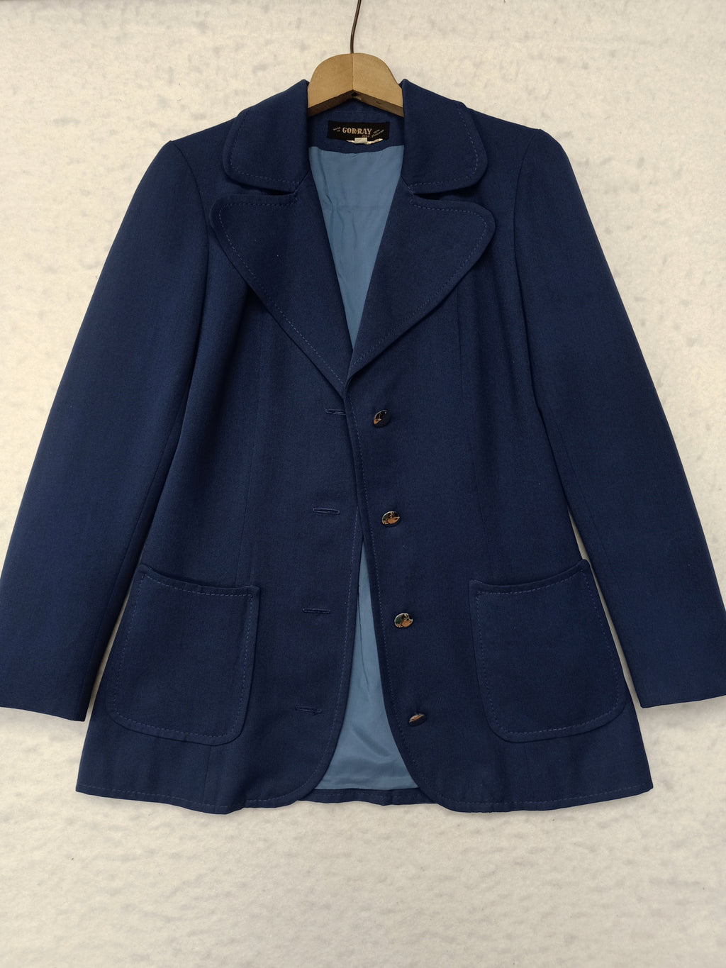 Vintage Gor-Ray Navy Blazer
