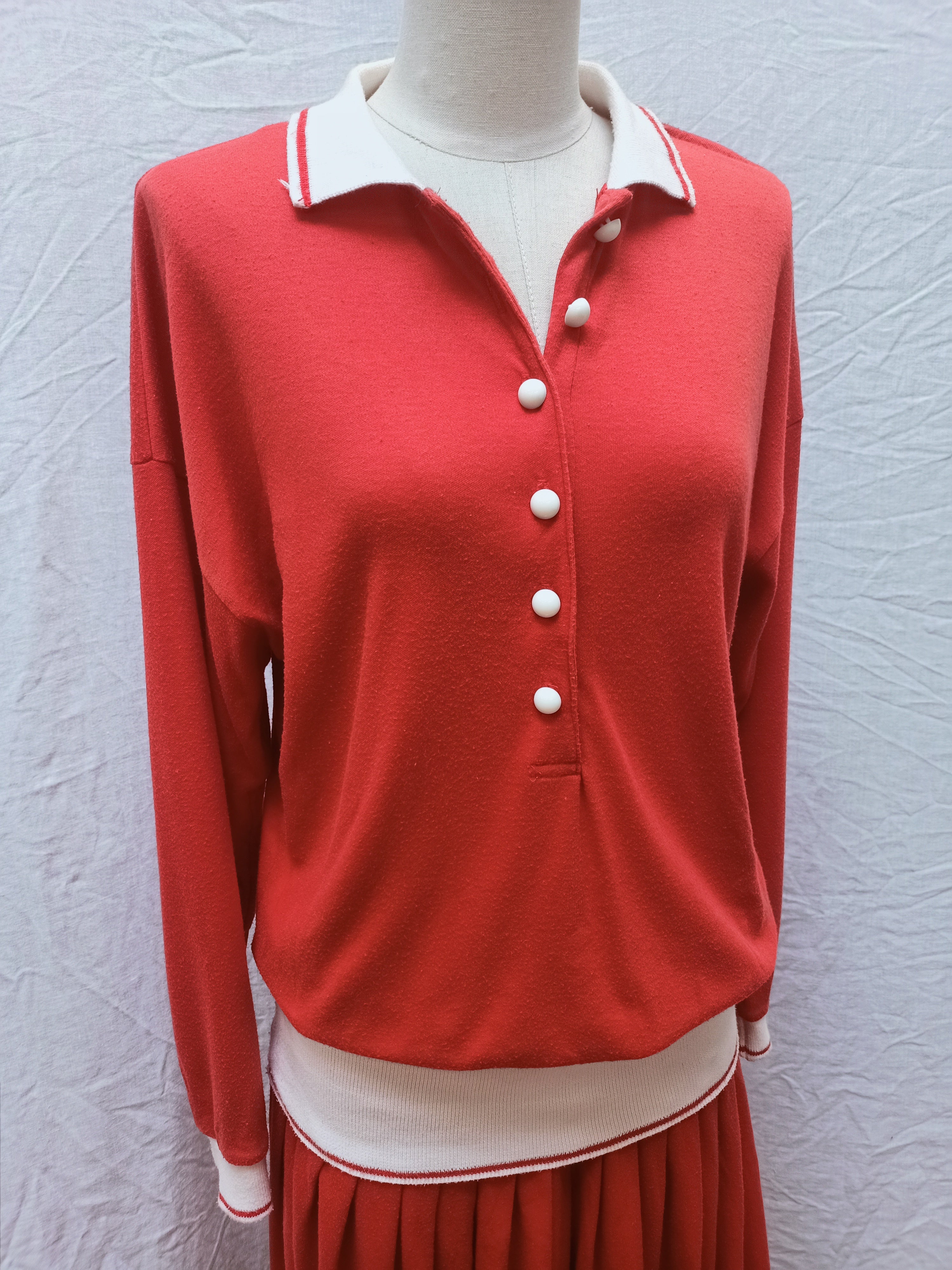 Vintage Drop Waist Dress