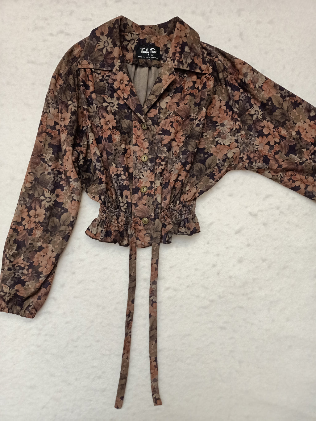 Vintage Truly Fair Floral Shirt