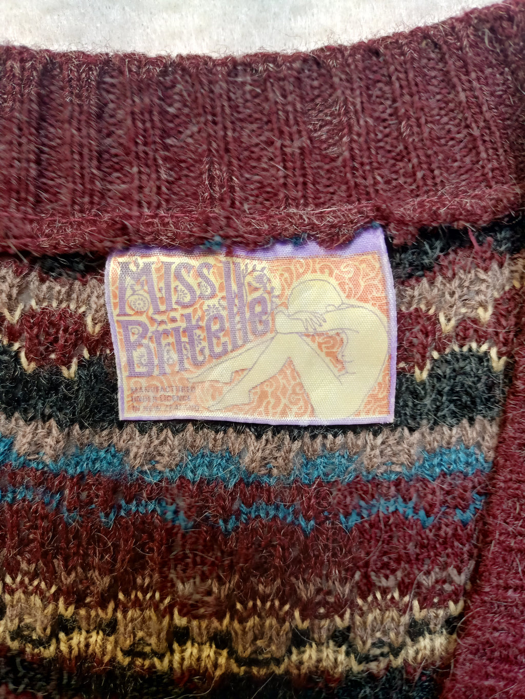 Vintage Miss Britelle Vest