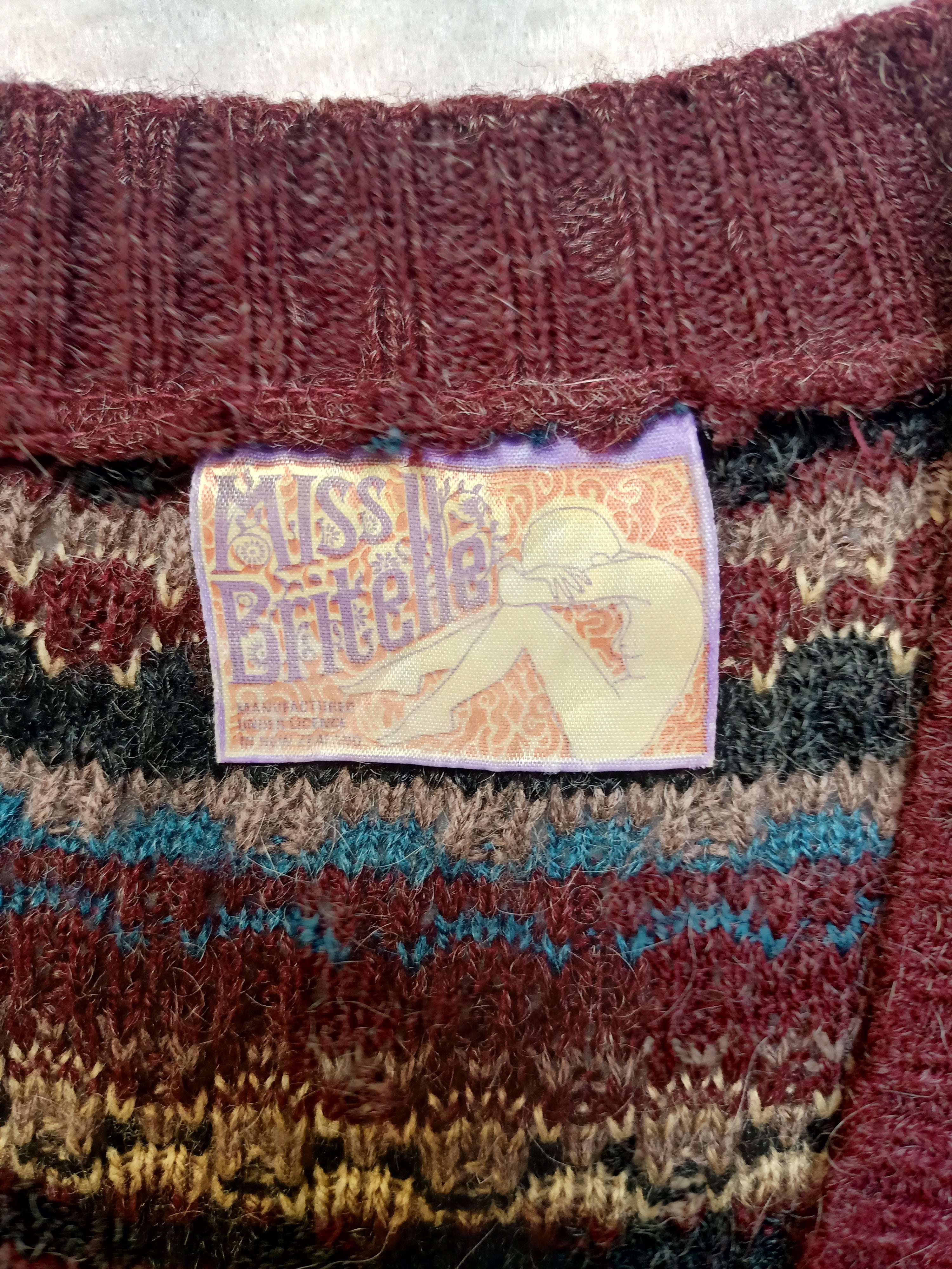 Vintage Miss Britelle Vest