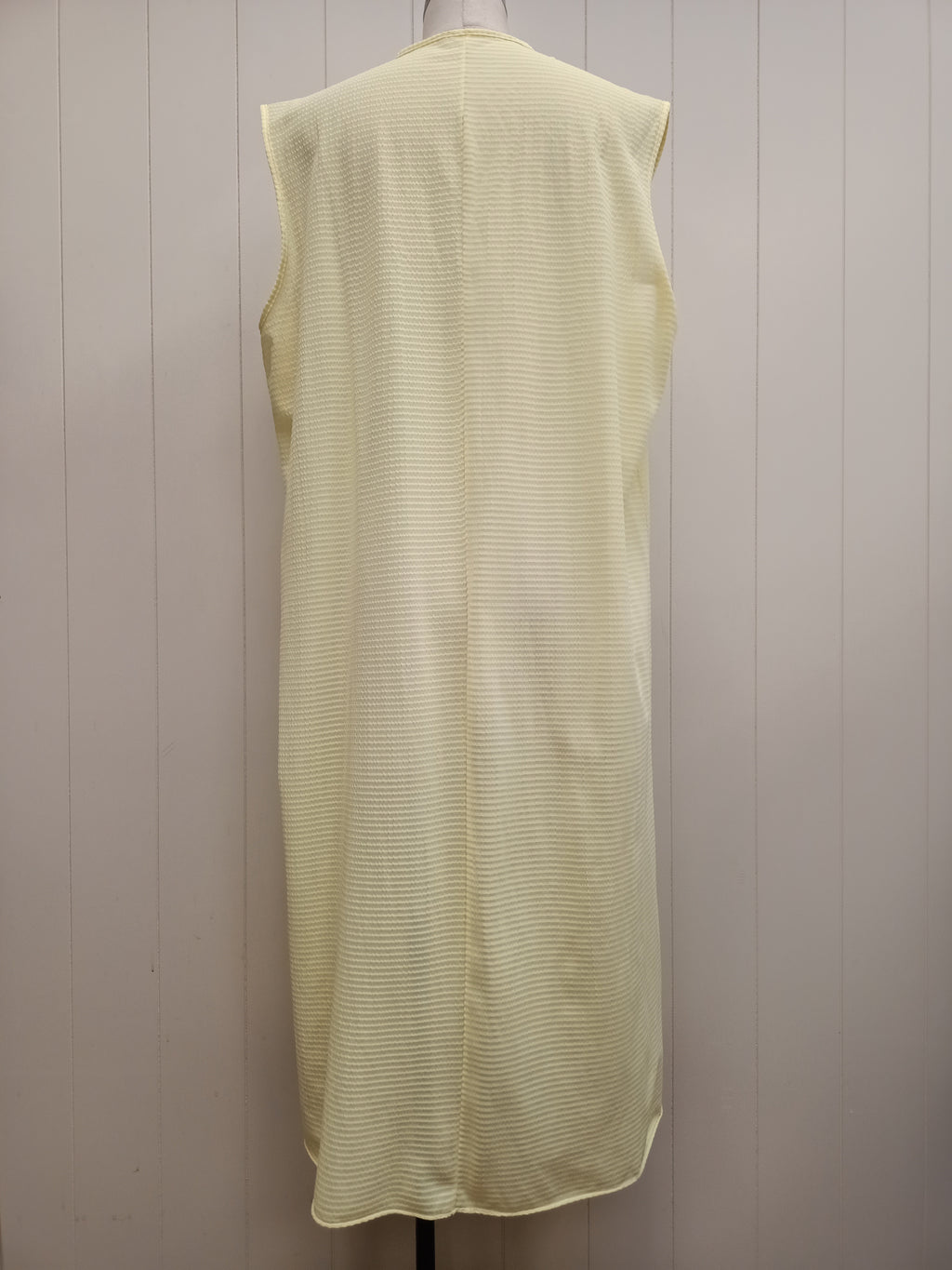 Vintage Yellow Striped Nightie