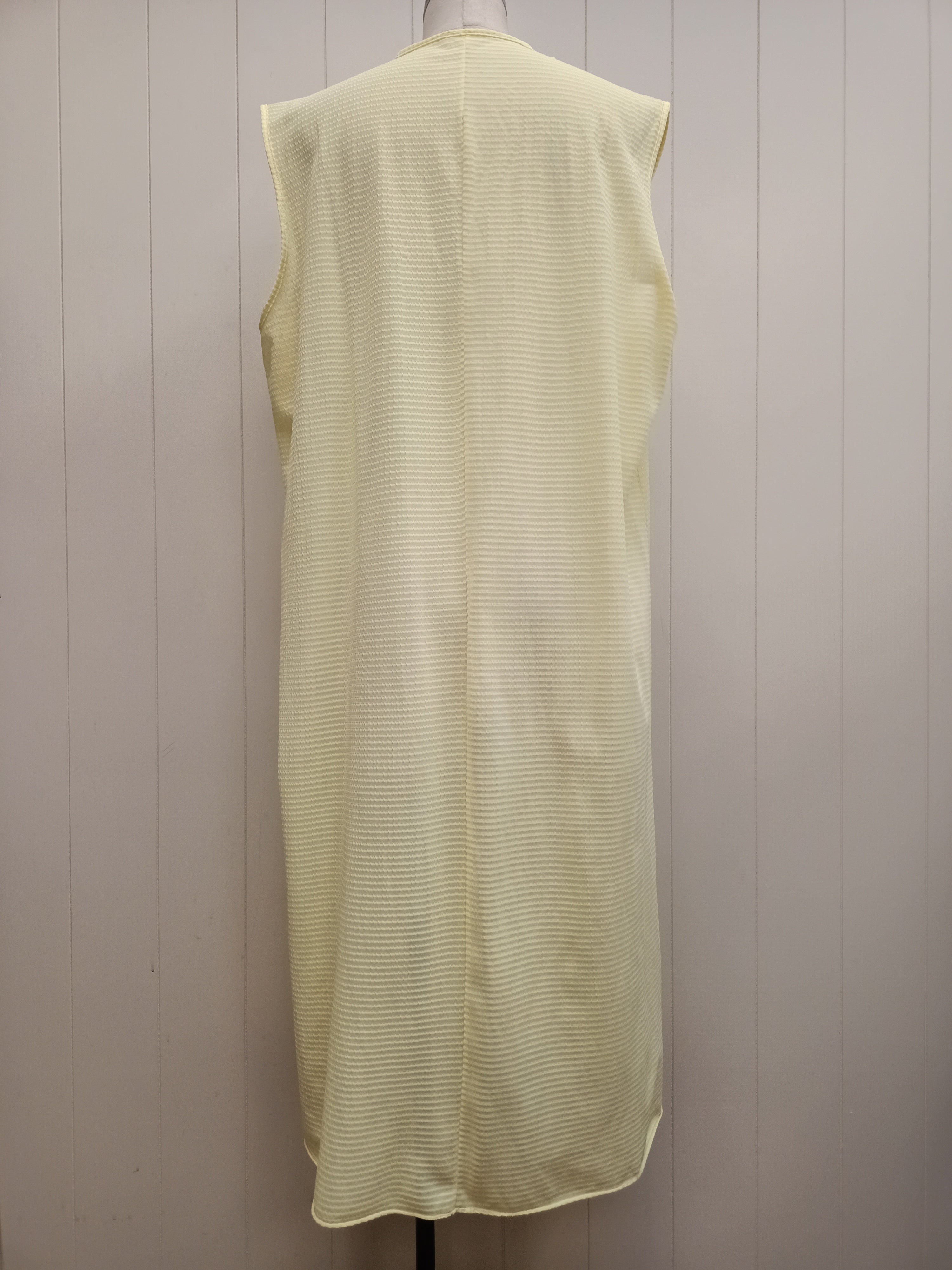 Vintage Yellow Striped Nightie