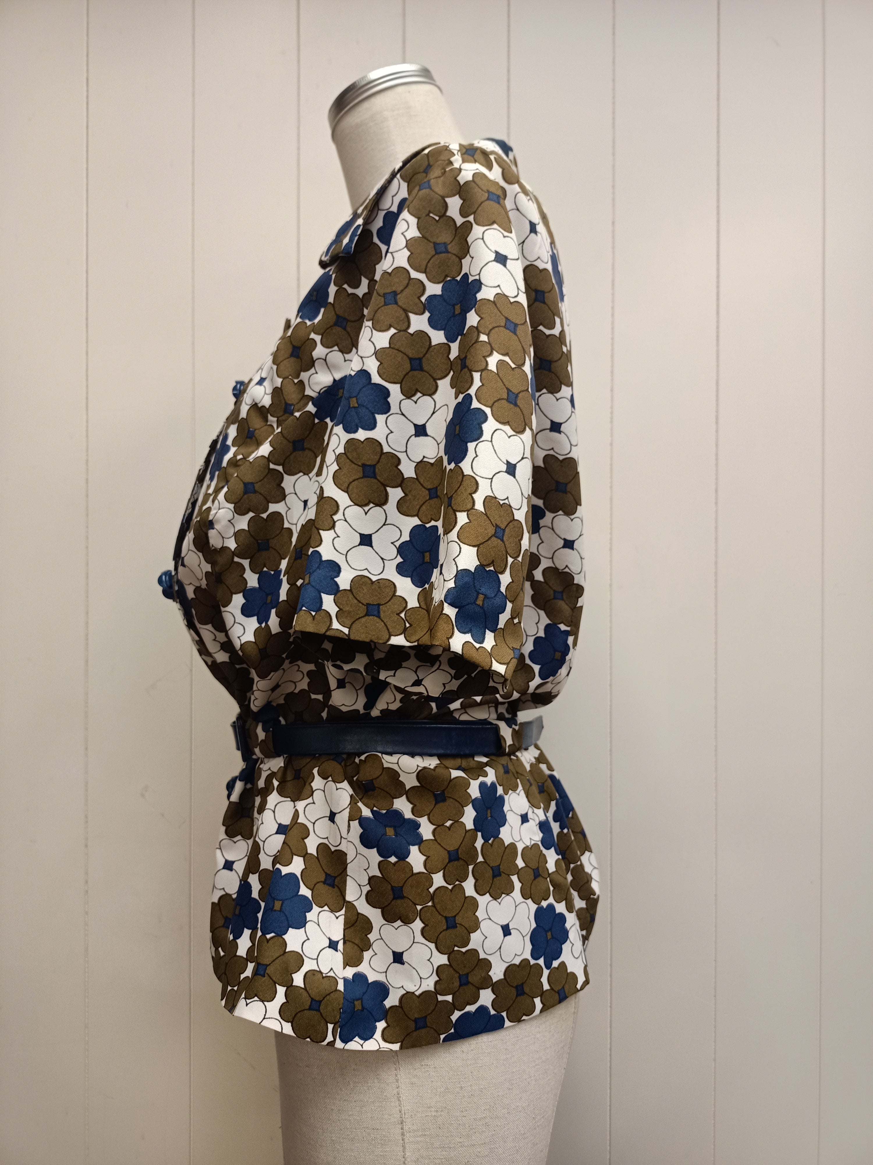 Vintage Coronet Floral Co-Ord Set
