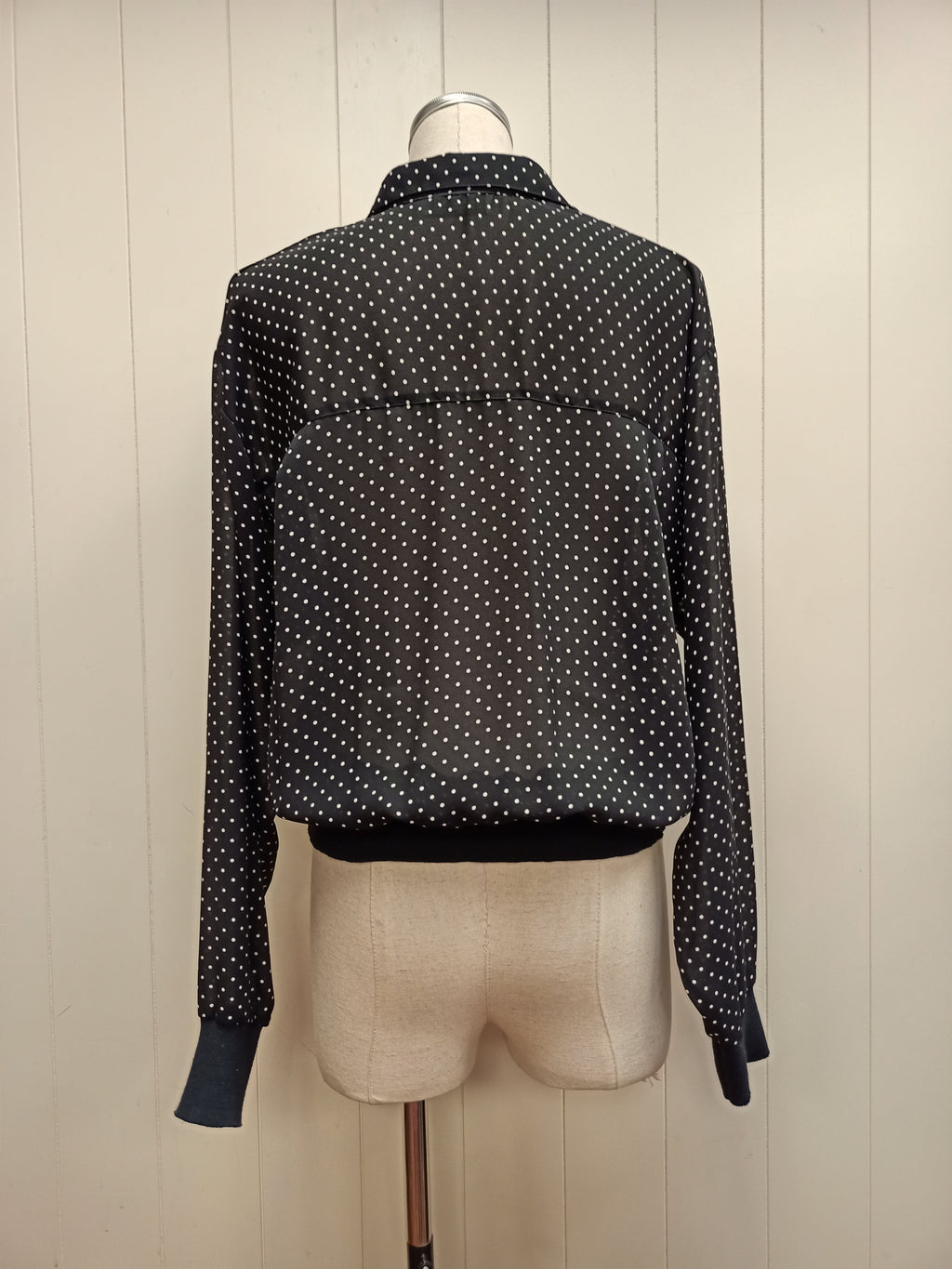 Vintage Pierre Cardin Polka Dot Shirt