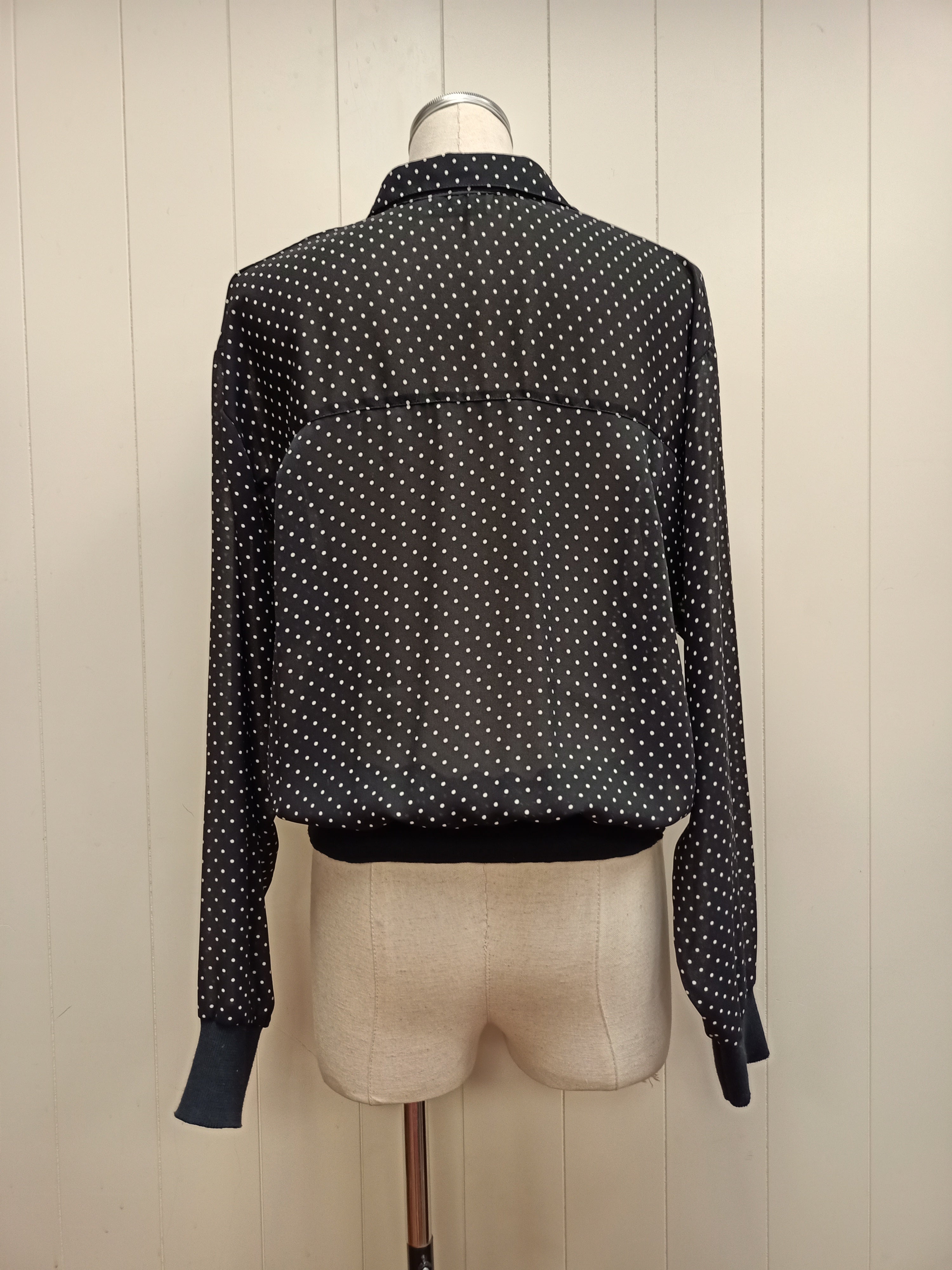 Vintage Pierre Cardin Polka Dot Shirt
