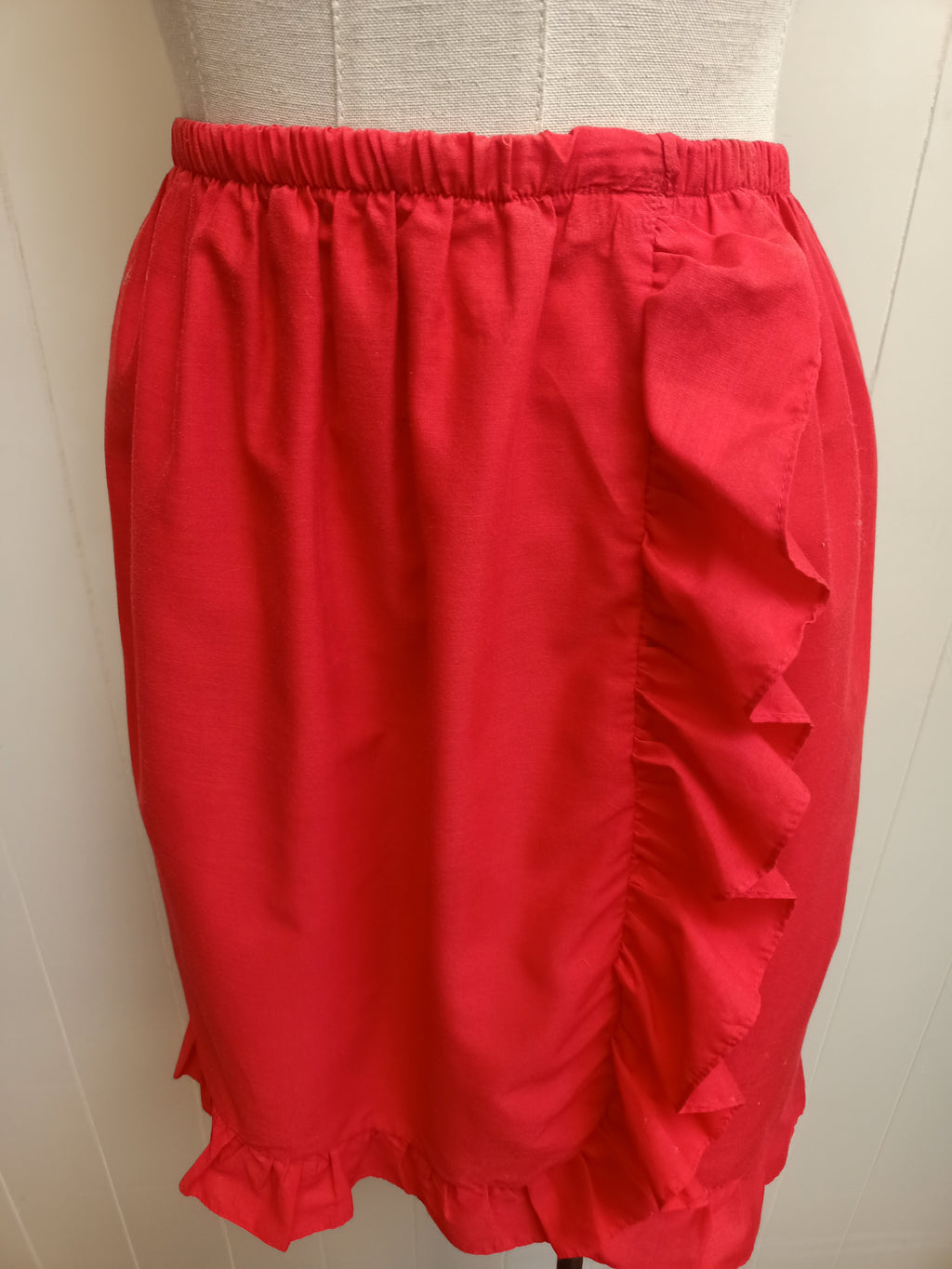 Vintage St Mark Ruffle Skirt