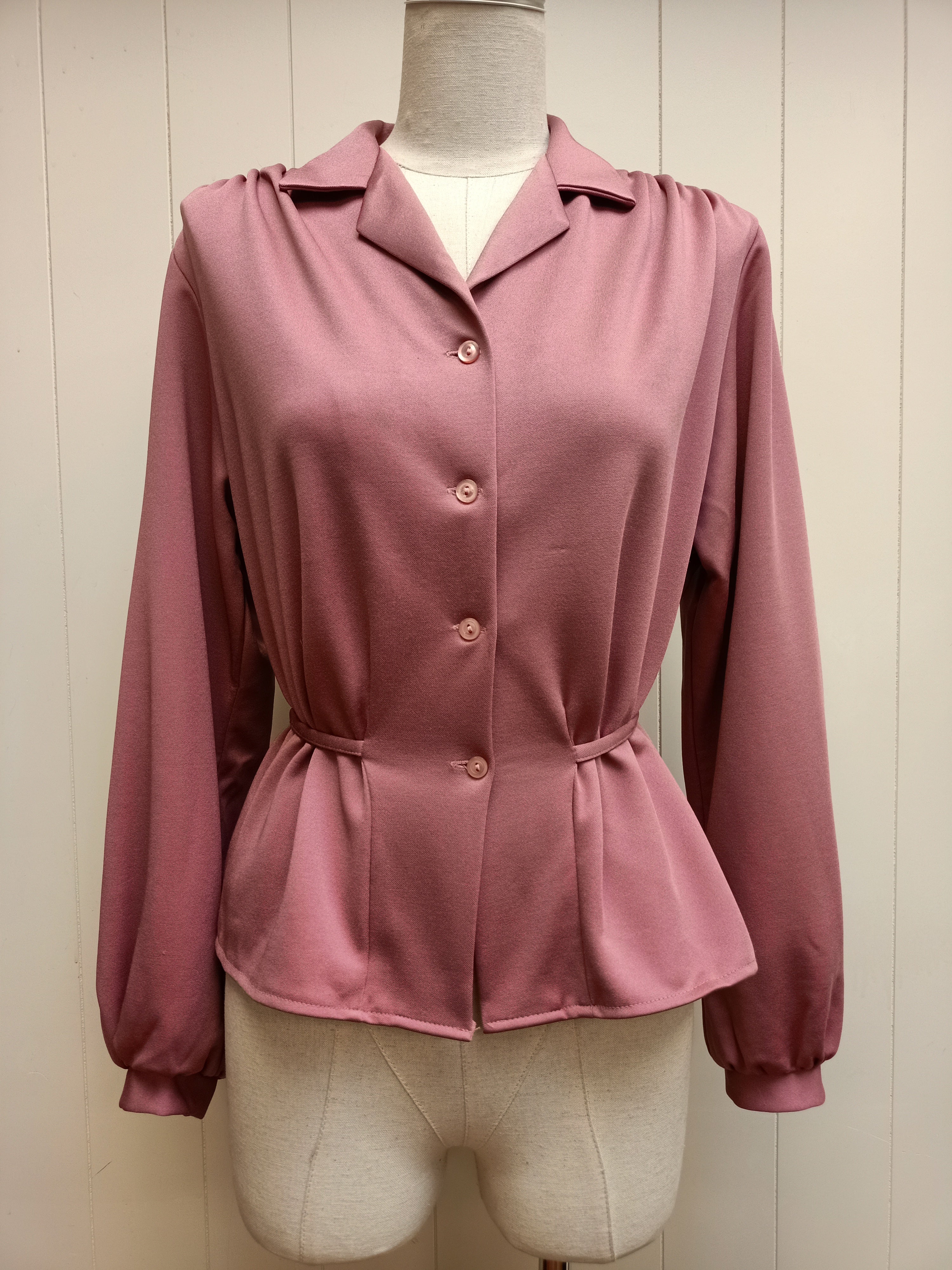 Vintage Level 5 Dusty Rose Shirt
