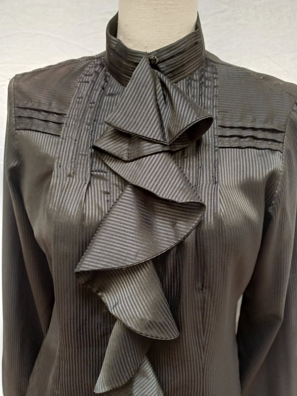 Valentino Rudy Ruffle Shirt