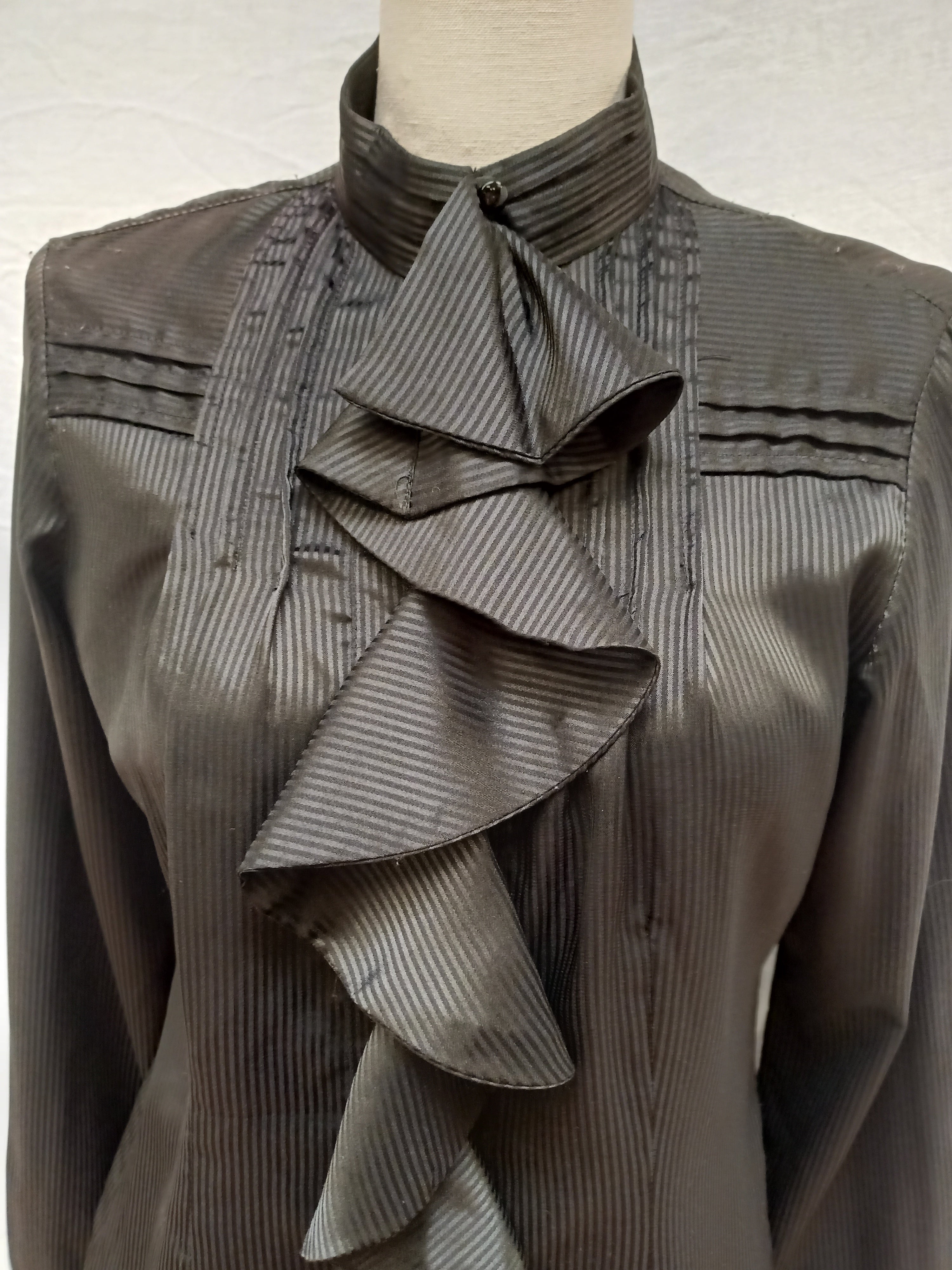 Valentino Rudy Ruffle Shirt