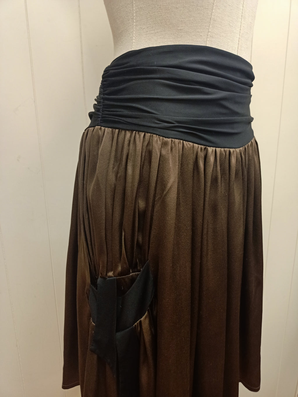 Ricochet Silk Skirt