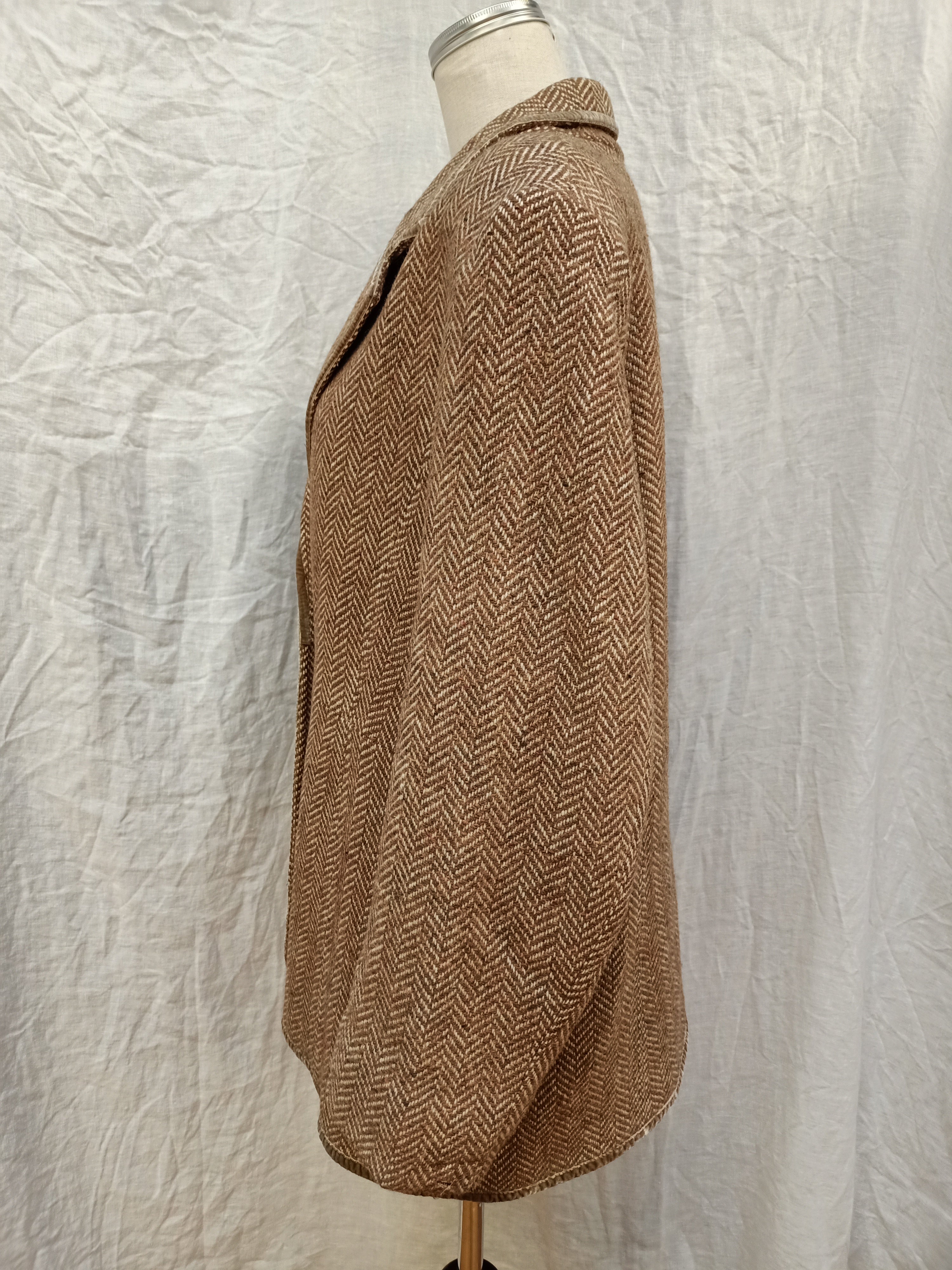 Chevron Blazer