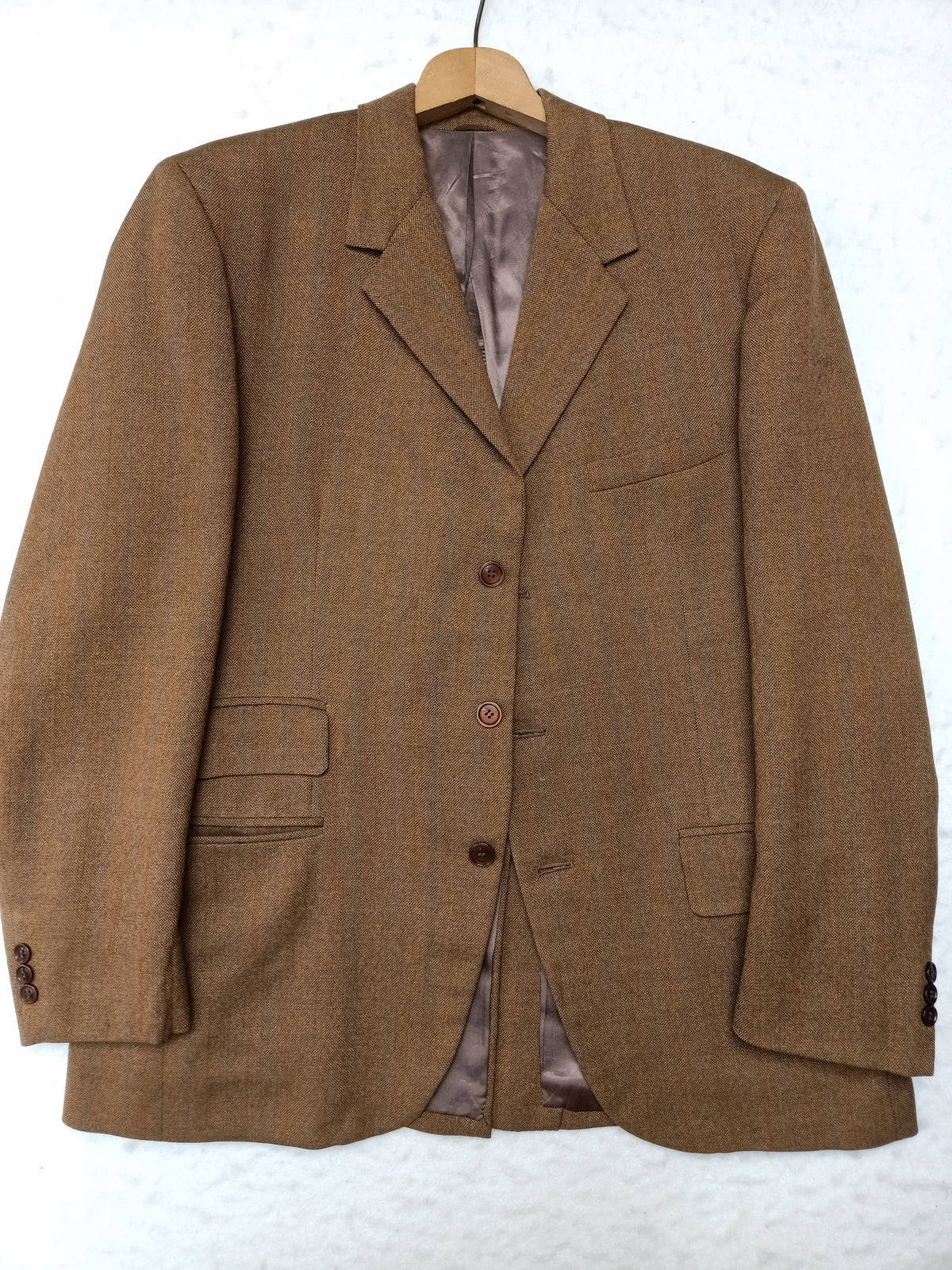 Vintage Mens Vance Vivian Blazer & Waistcoat