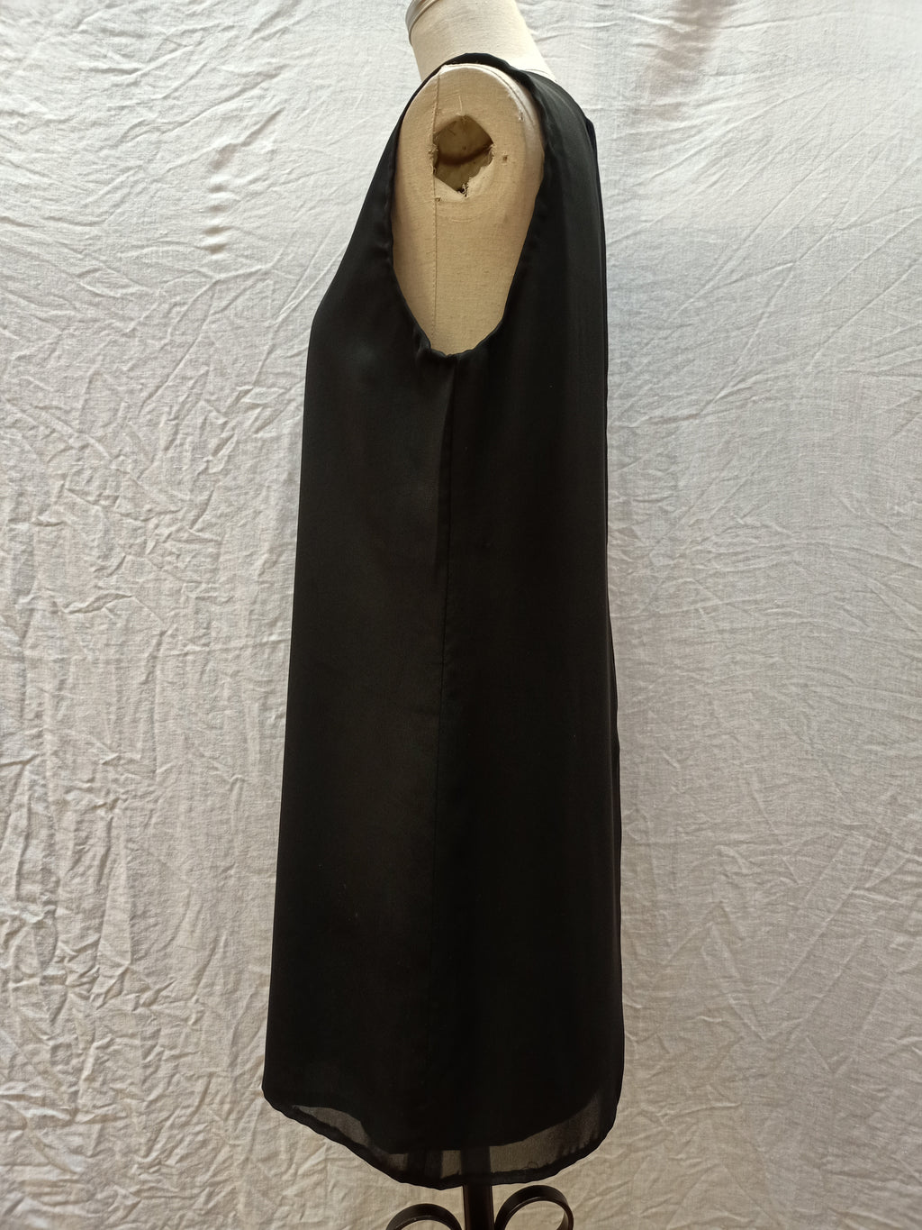 Vintage Little Black Shift Dress