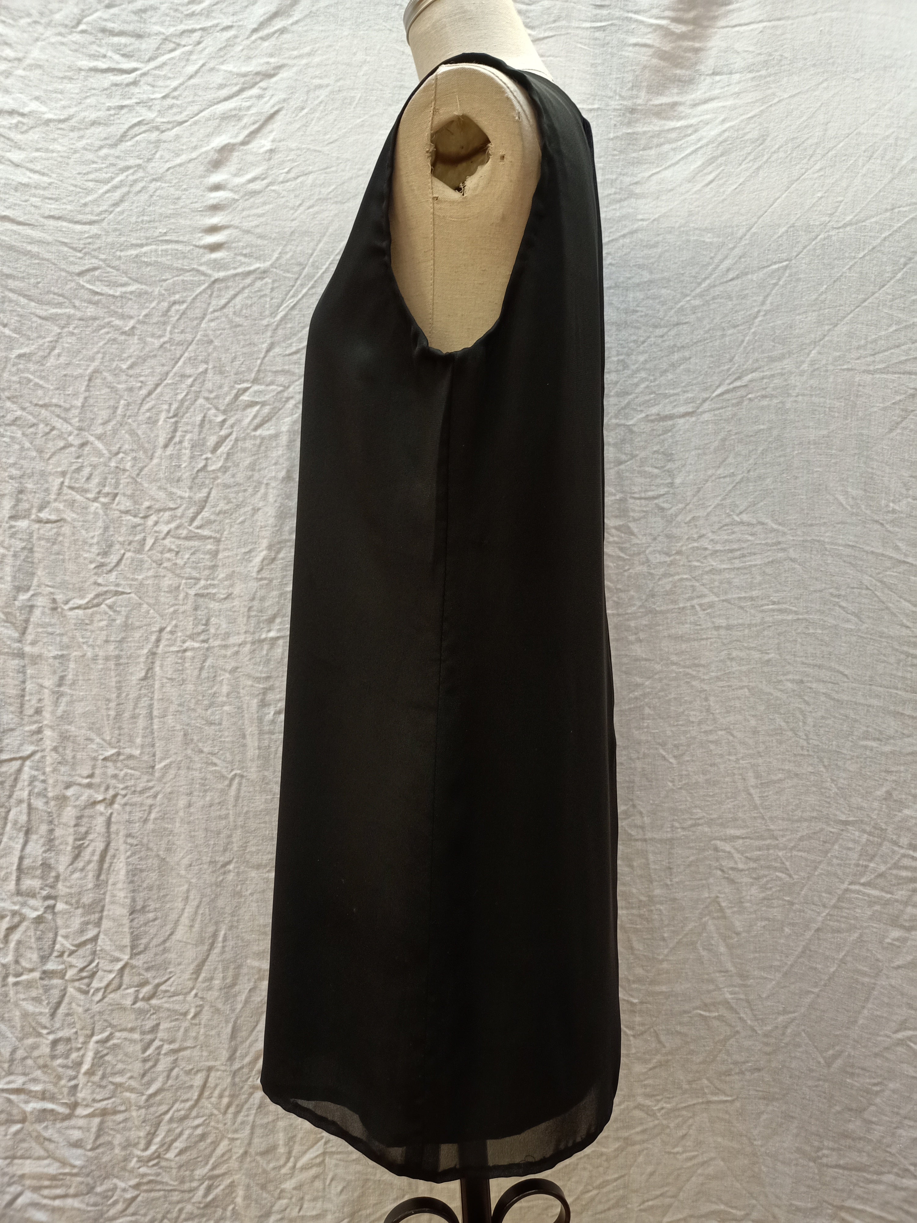Vintage Little Black Shift Dress