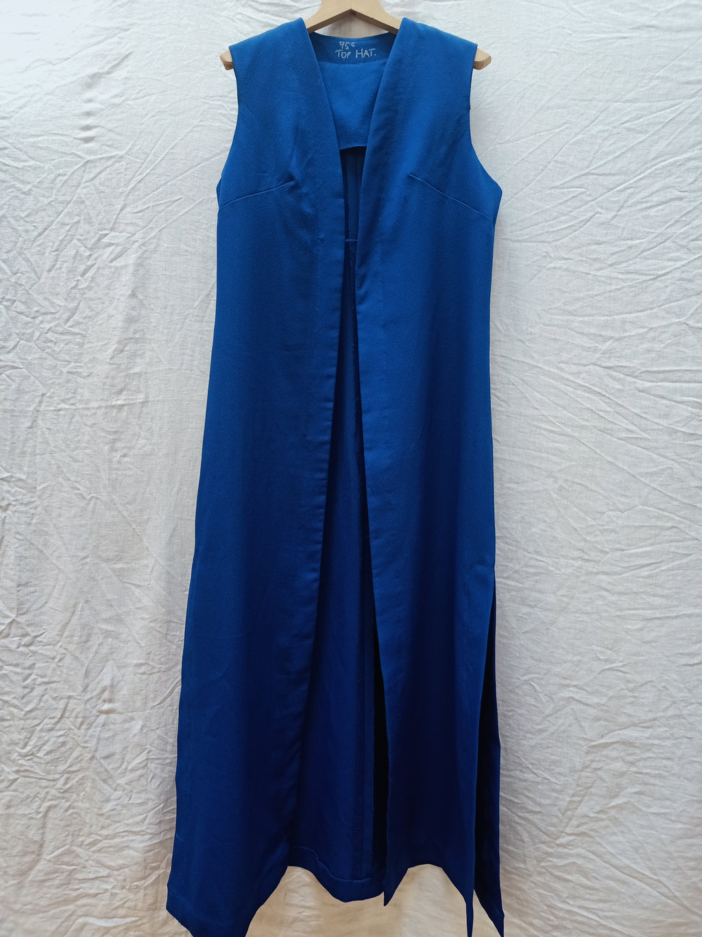 Vintage Sleeveless Overcoat