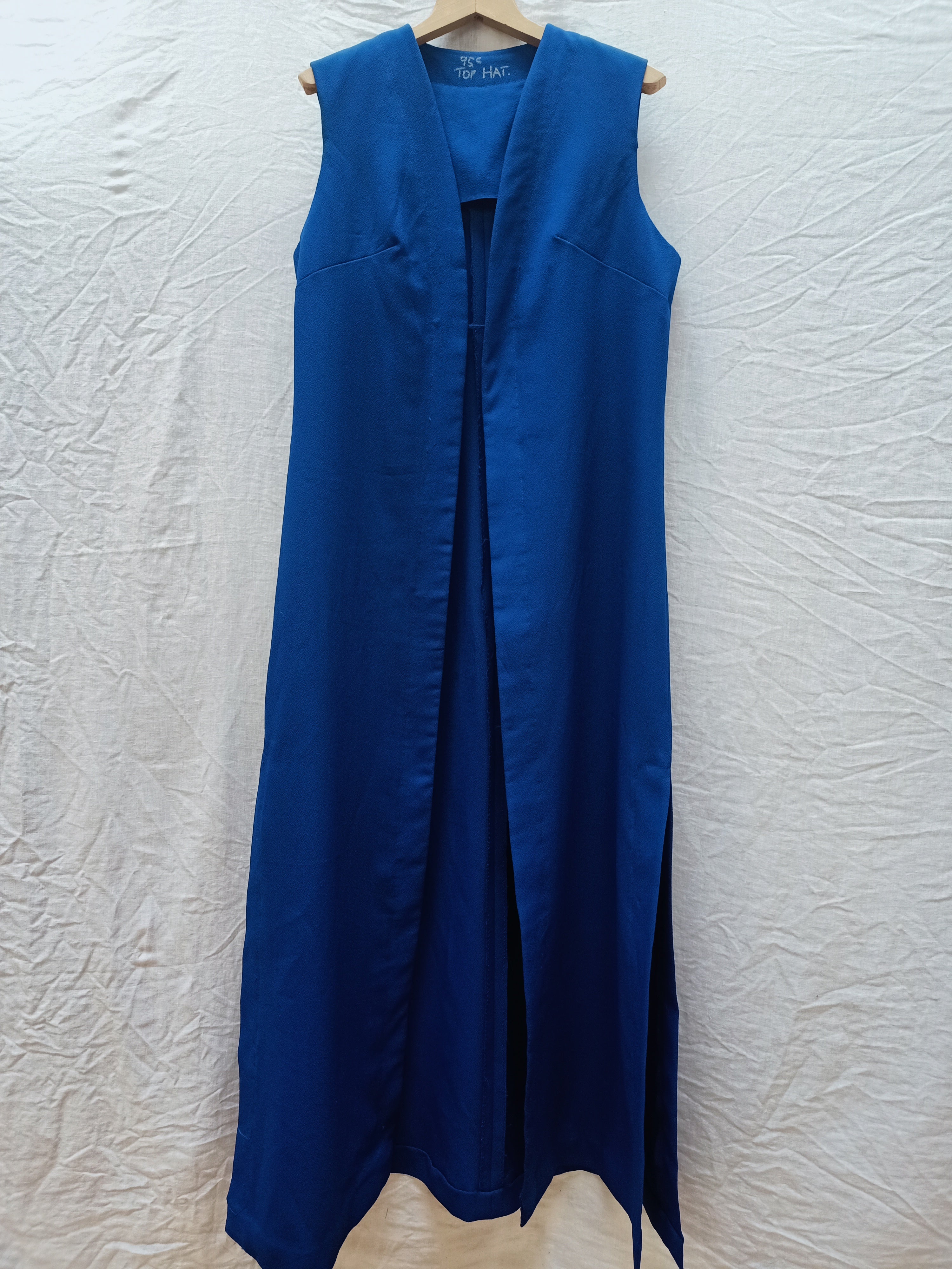 Vintage Sleeveless Overcoat