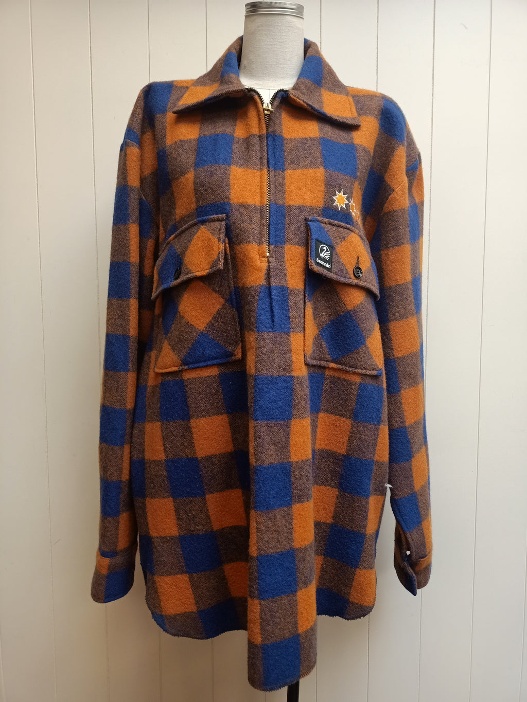 Speights Swanndri Pullover Jacket