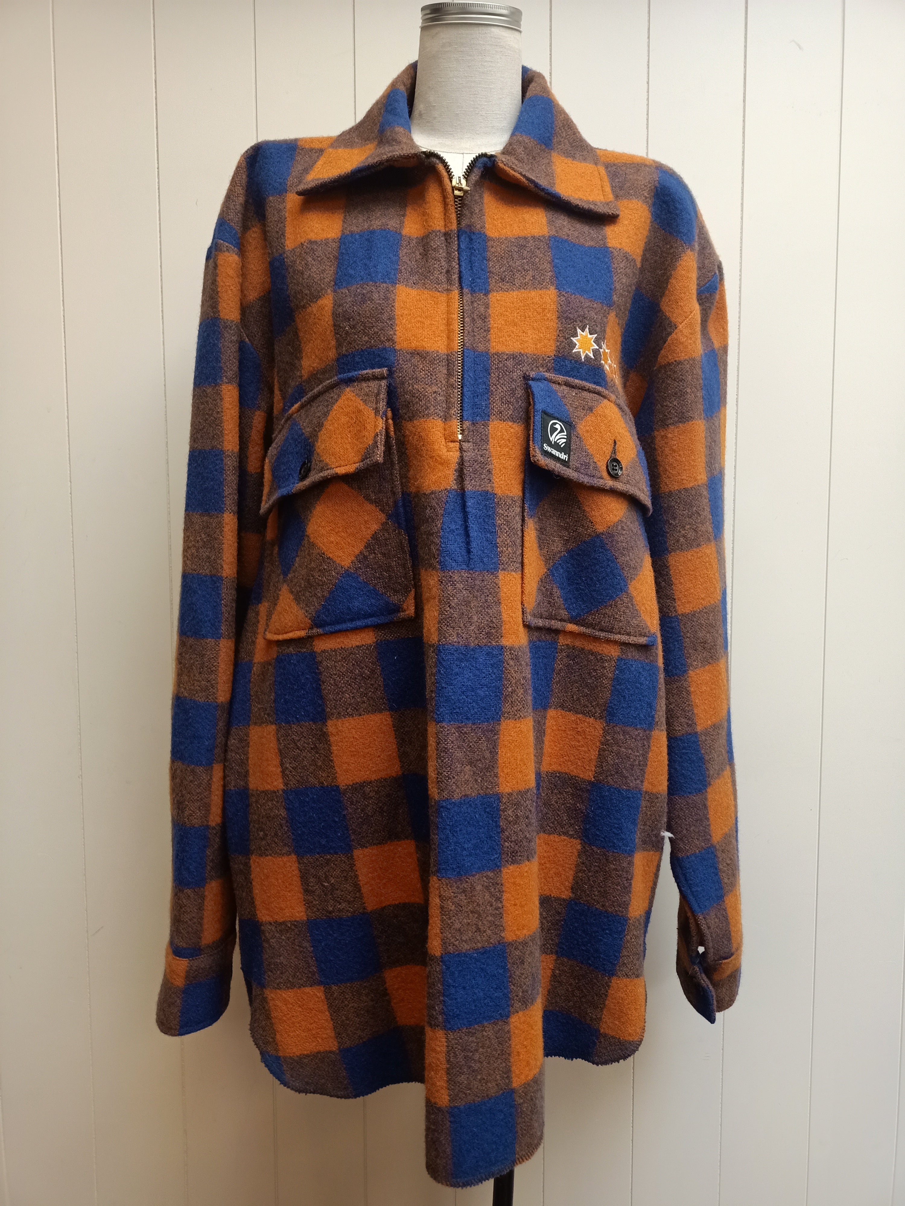 Speights Swanndri Pullover Jacket