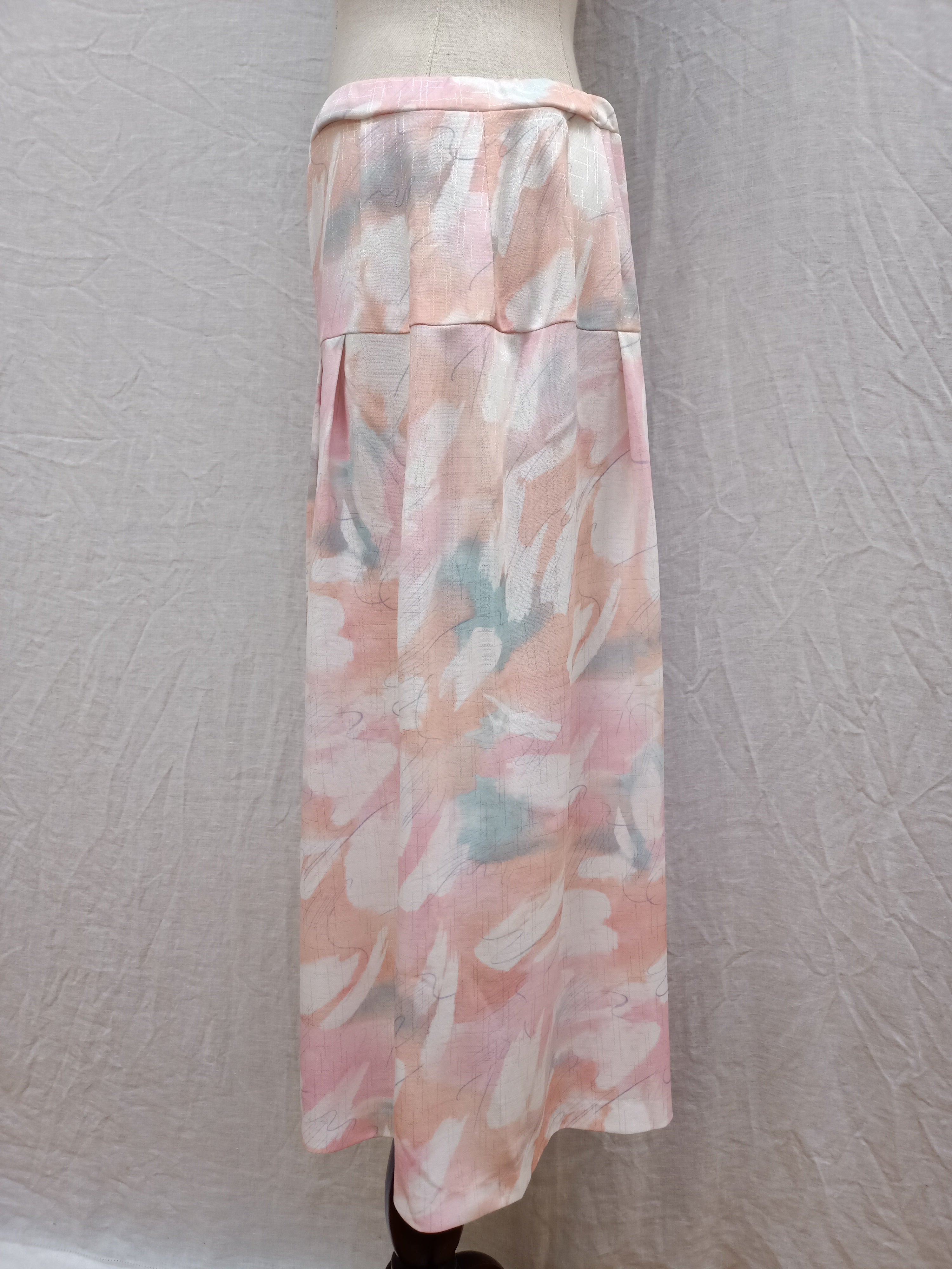 Vintage Abstract Co-Ord Set