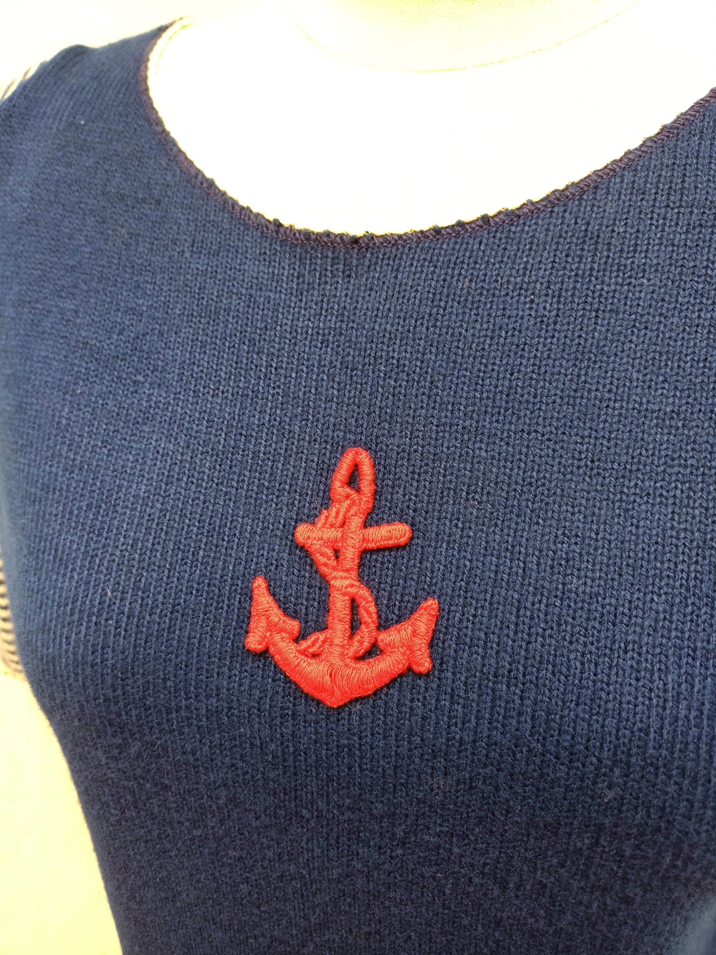 Vintage Sailor Knit Shirt