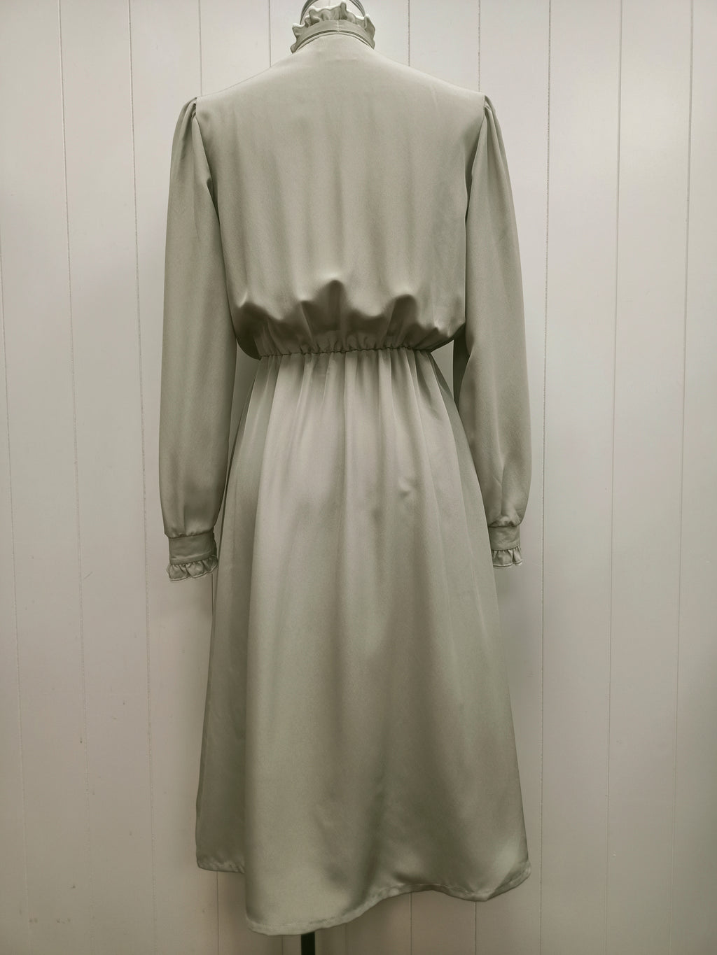 Vintage Pascalle Green Dress