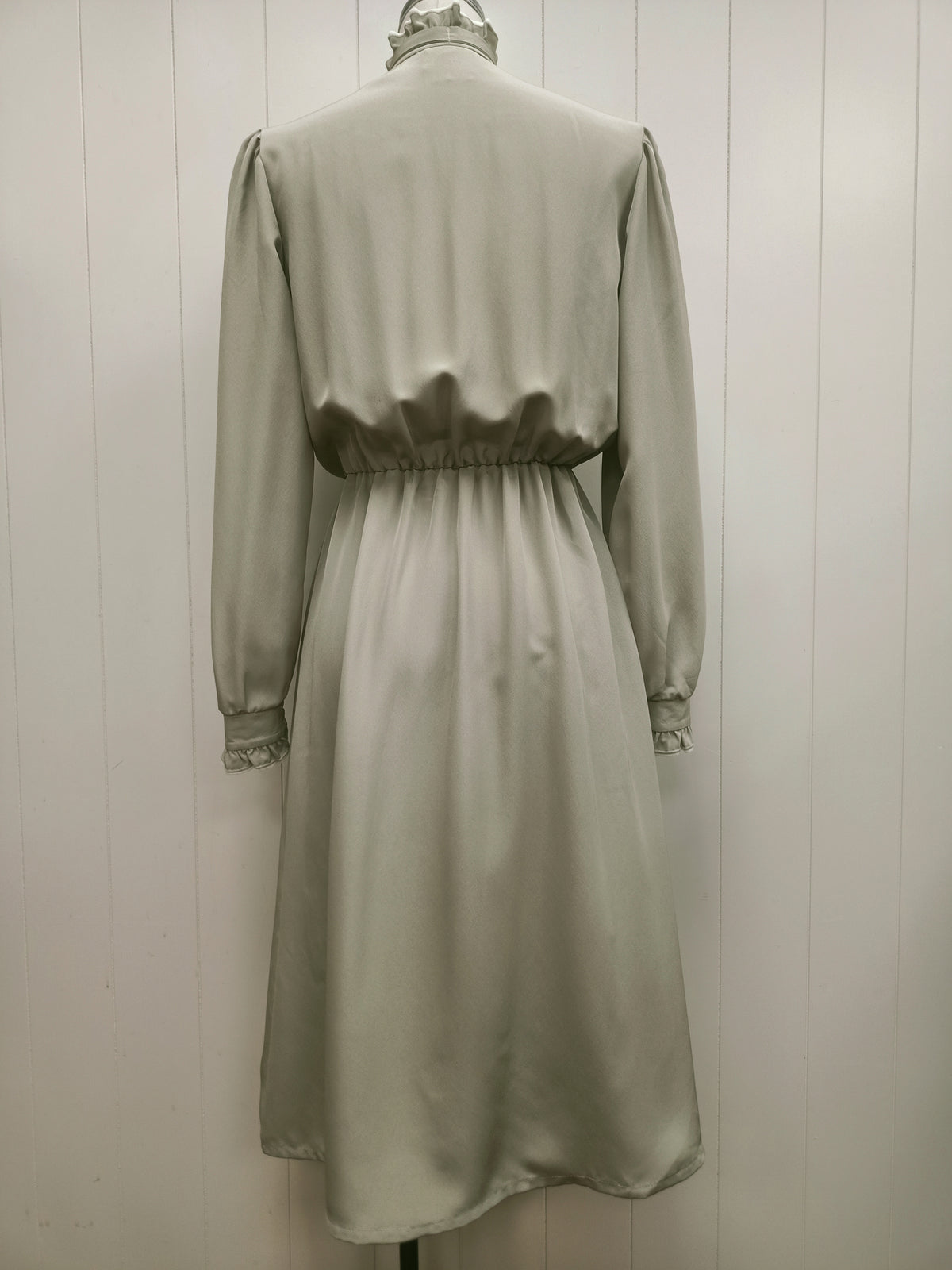 Vintage Pascalle Green Dress