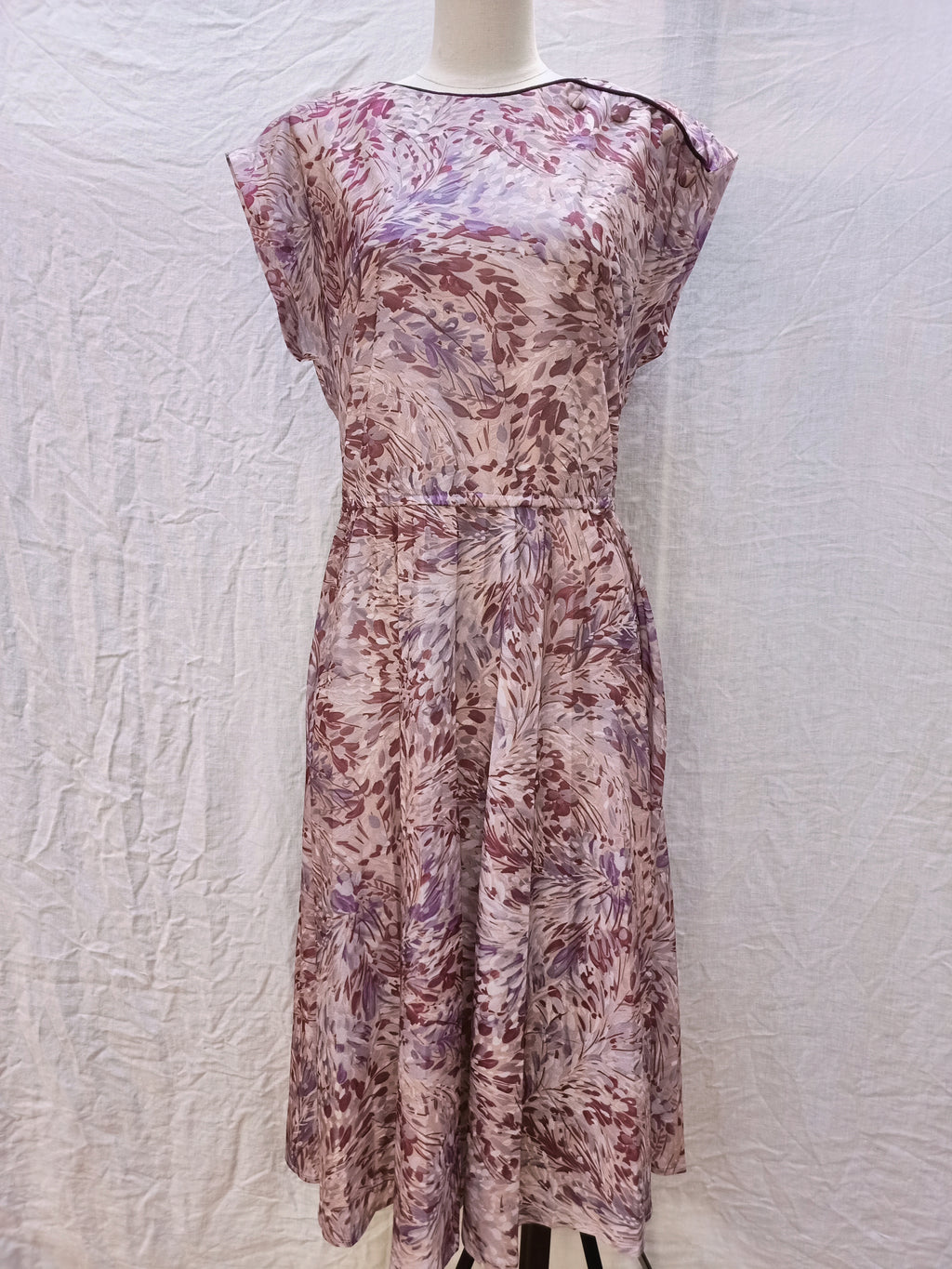 Vintage Leading Lady O Dress
