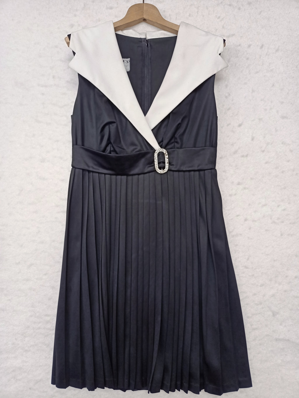 Vintage Blanes Pleated Dress