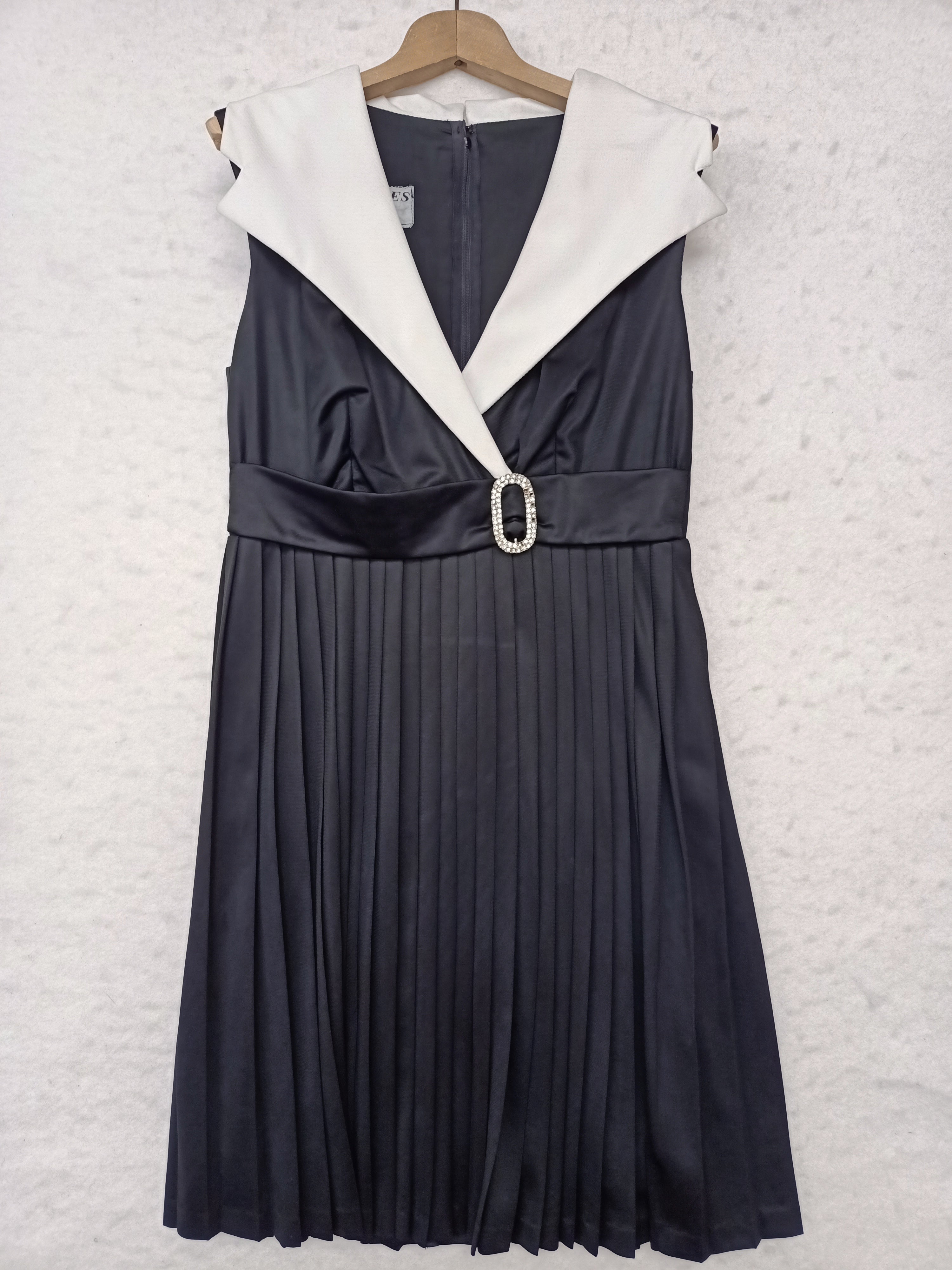 Vintage Blanes Pleated Dress