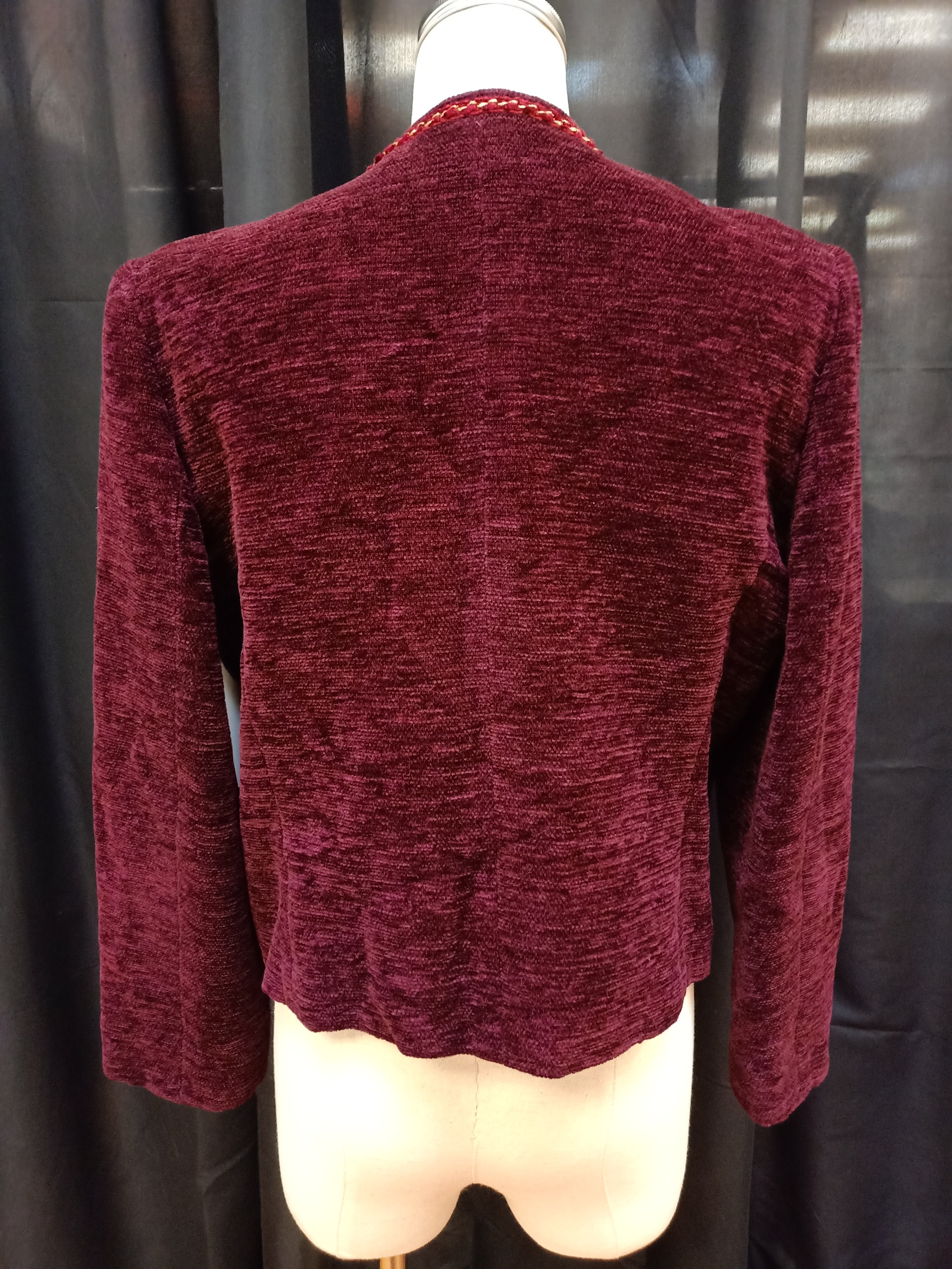 Maroon Jacket