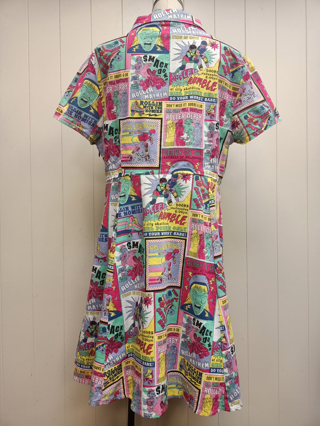 Revival Roller Derby Dress