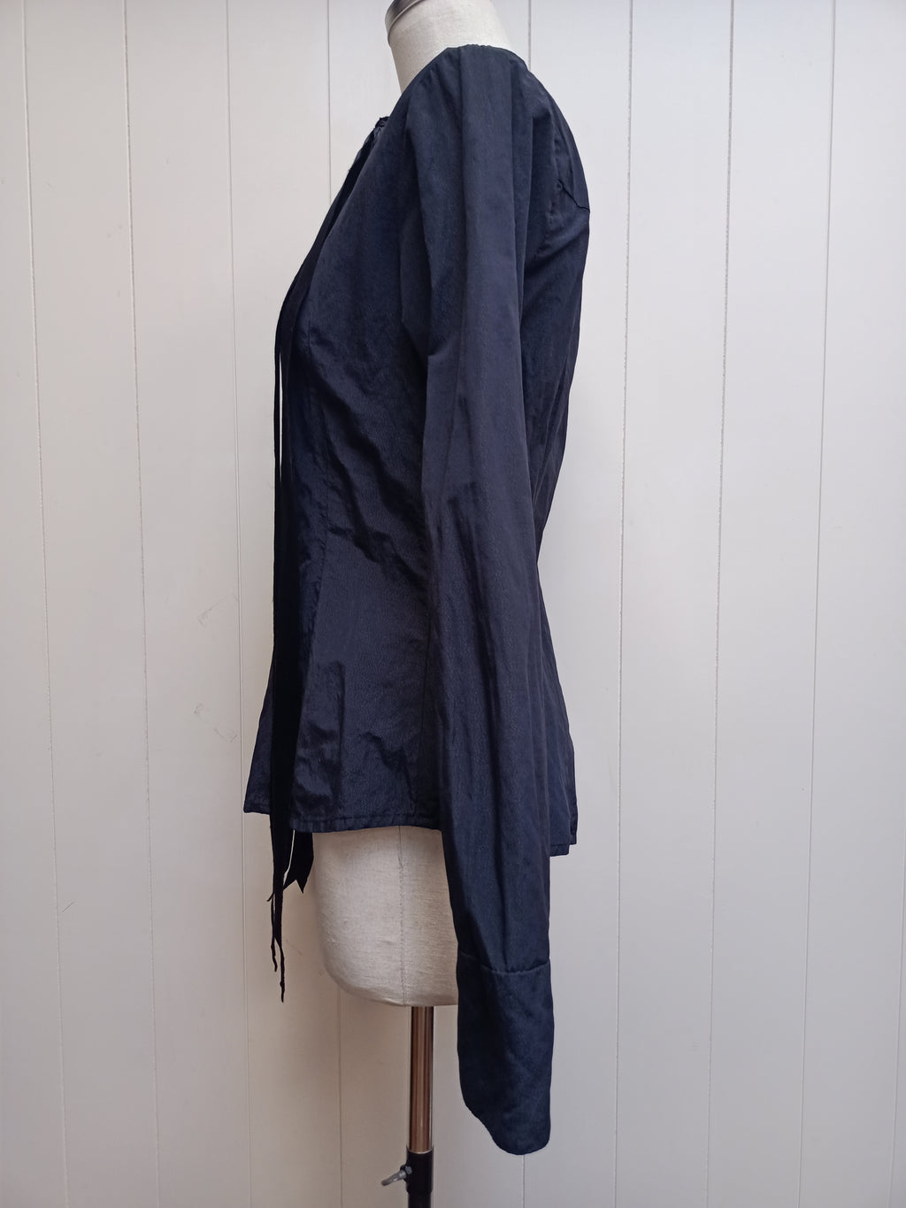 World Metal Button Up Shirt