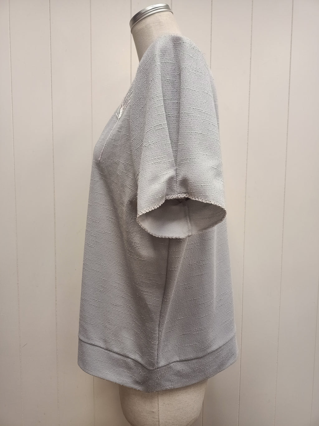 Vintage Full Figure Fashions! Slub Shirt
